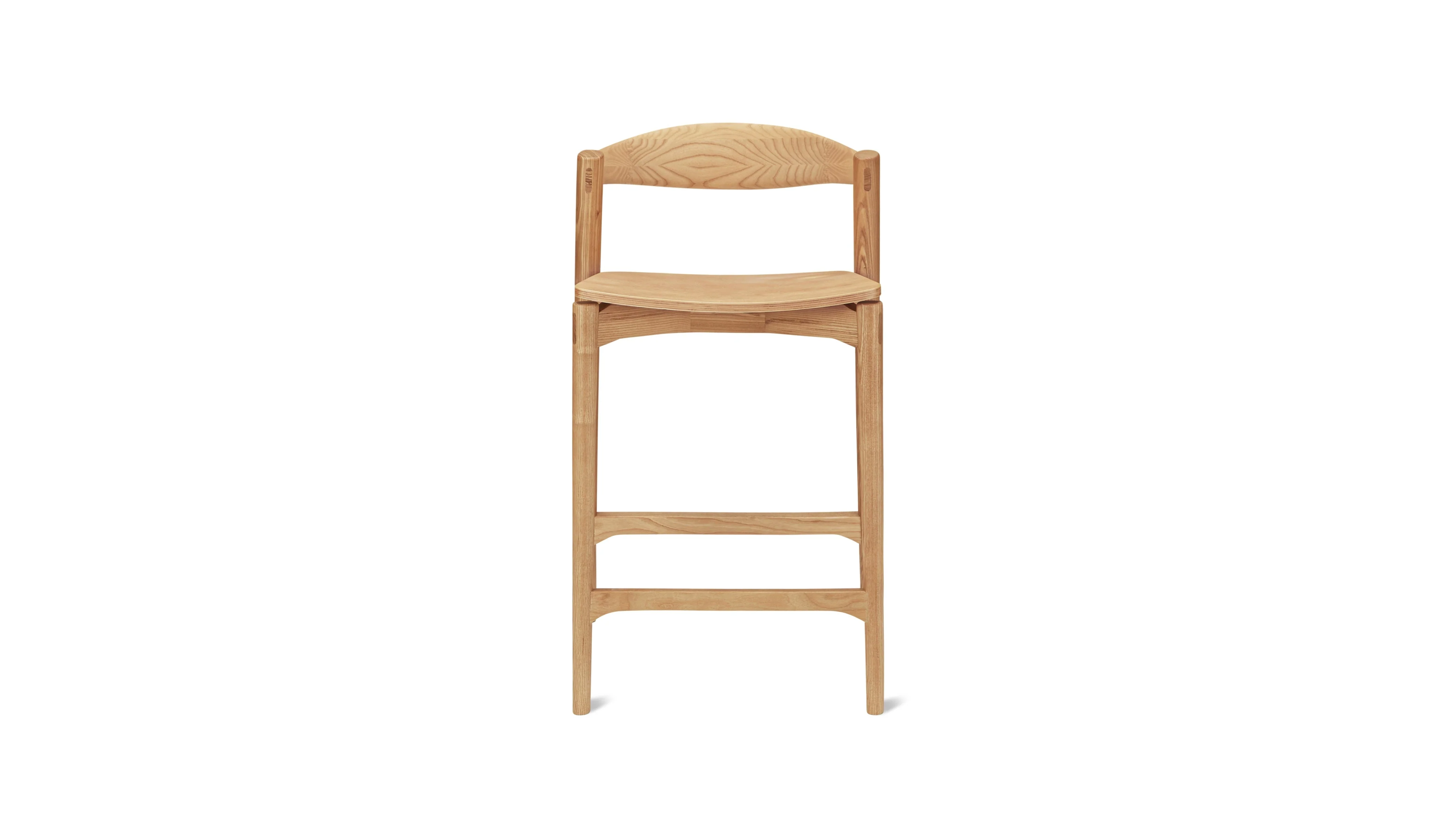 Haven Counter Stool, Stained Oak - Image 3