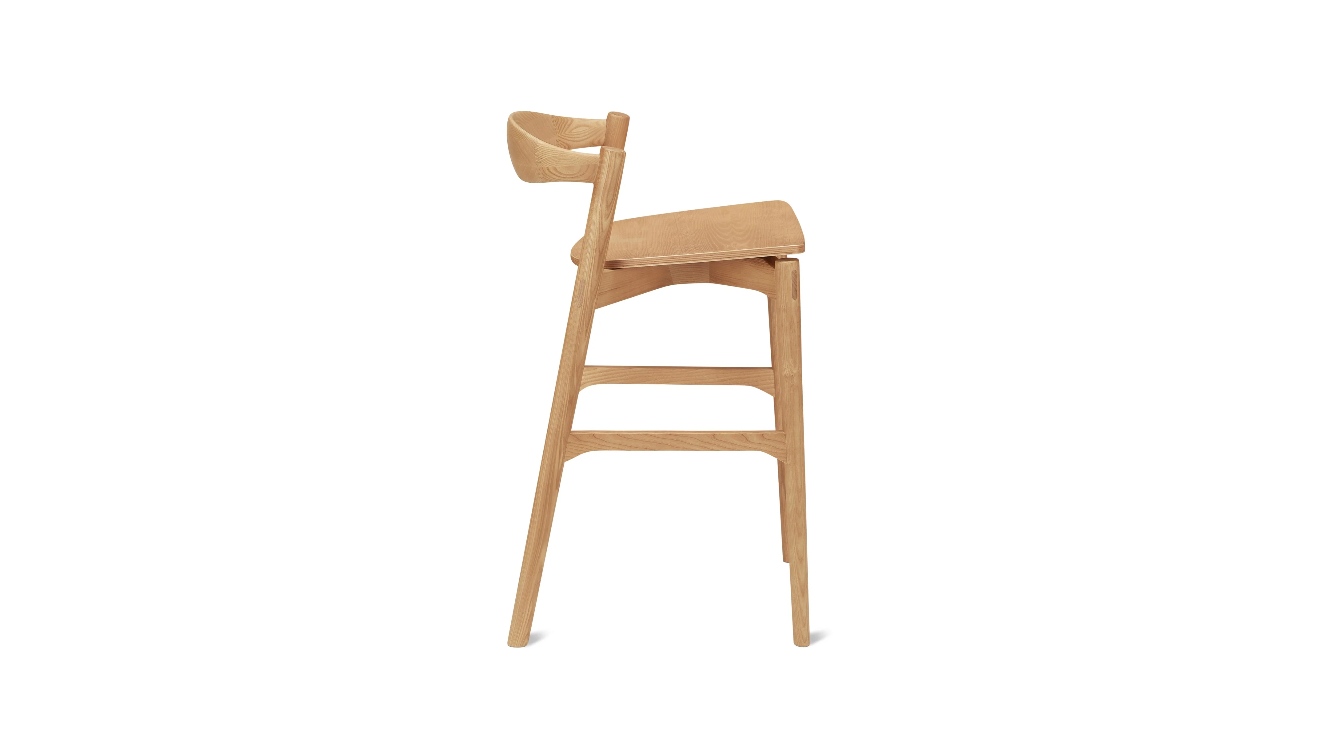 Haven Counter Stool, Stained Oak - Image 4
