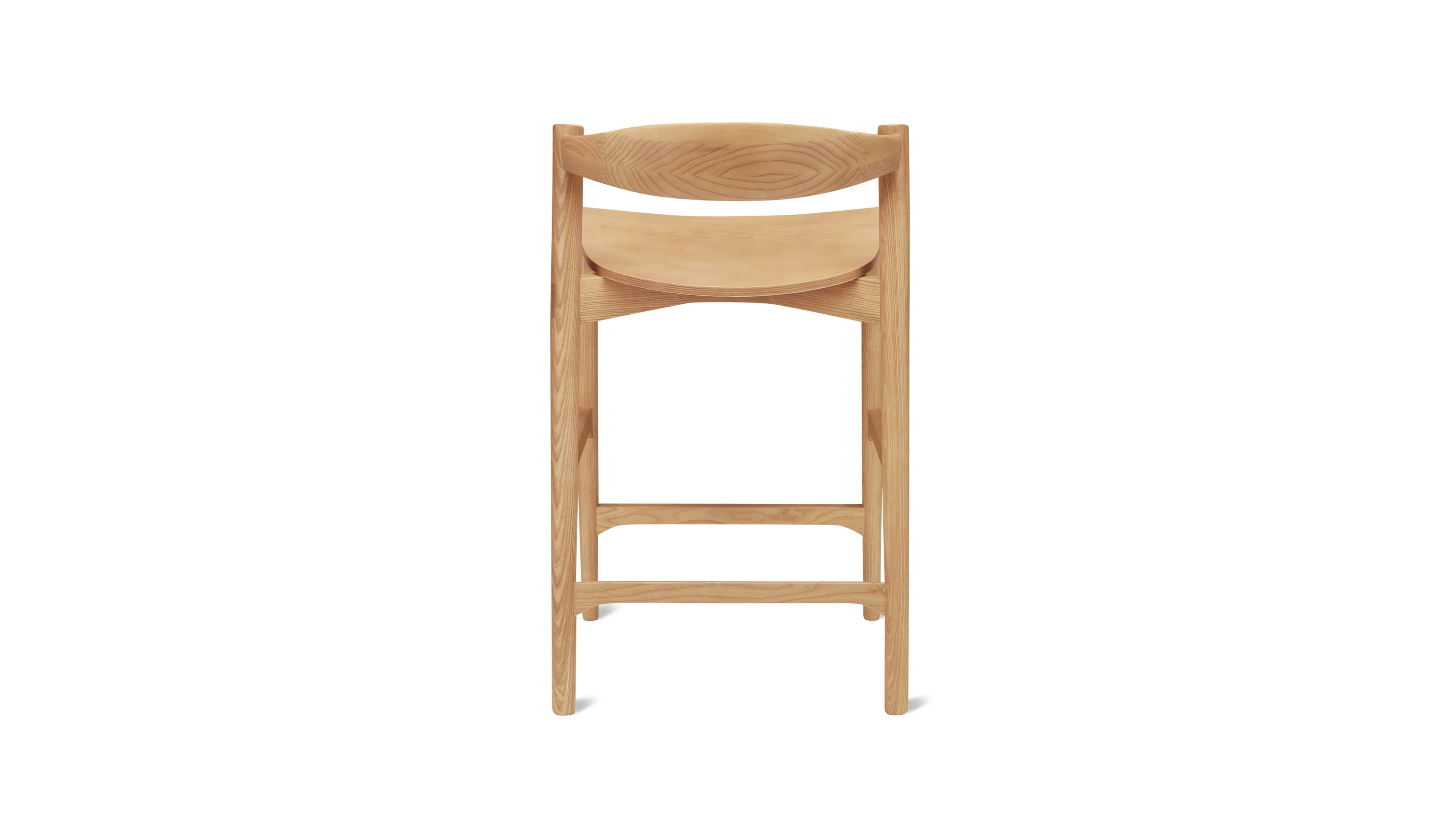 Haven Counter Stool, Stained Oak - Image 5