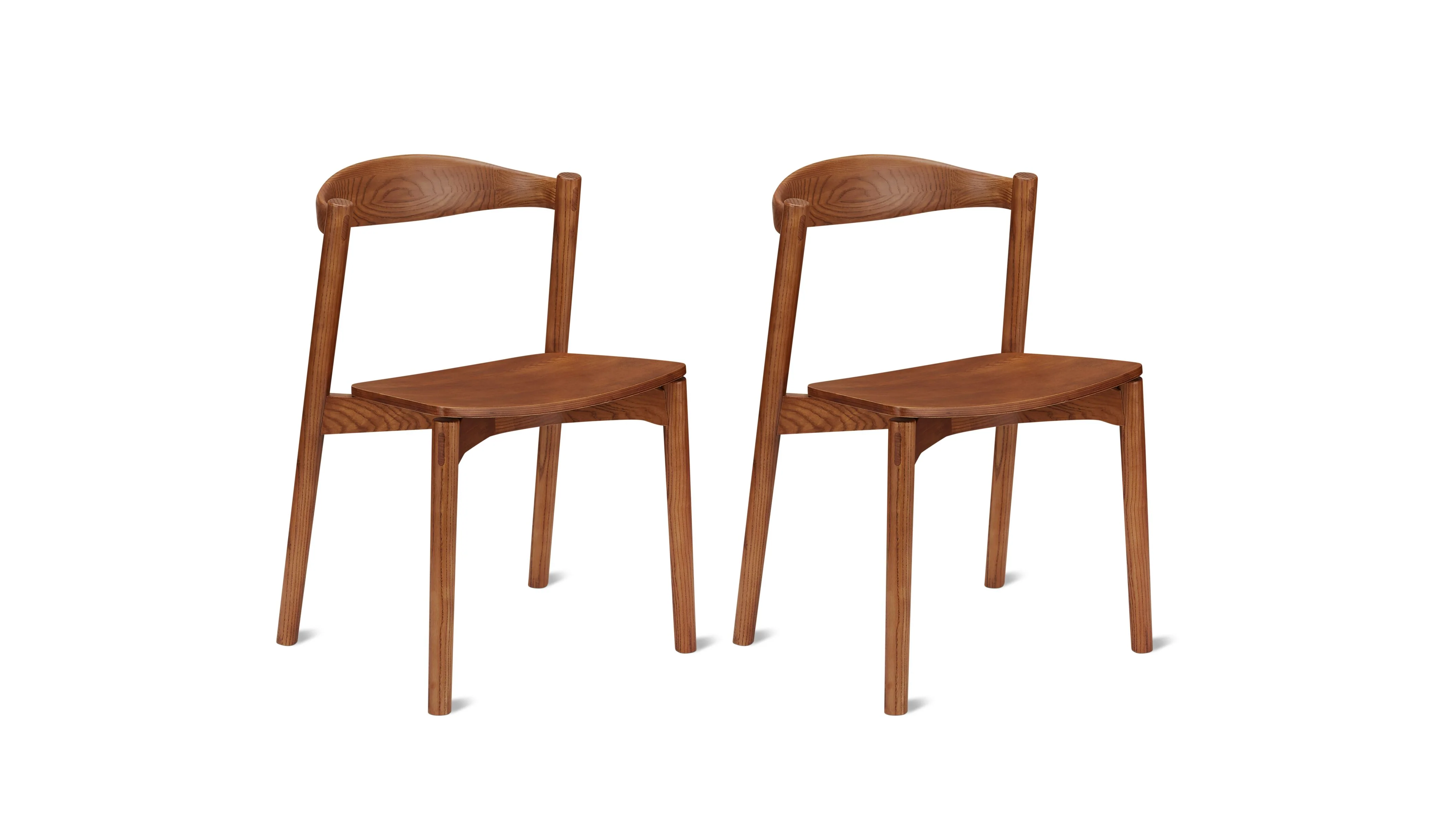 Haven Dining Chair (Set Of Two), Stained Walnut - Image 6