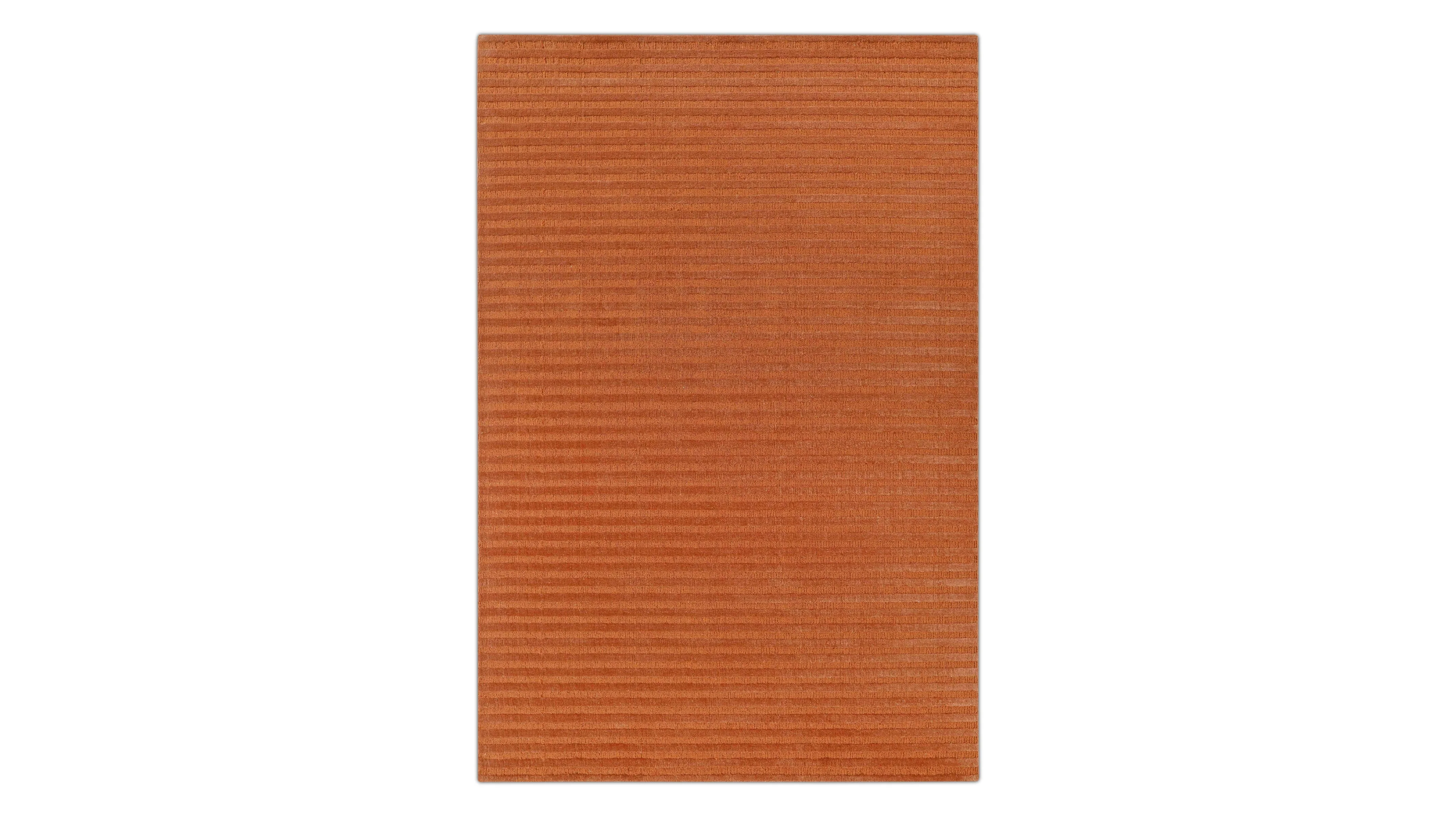 Horizon Rug, 5x8, Terracotta - Image 3
