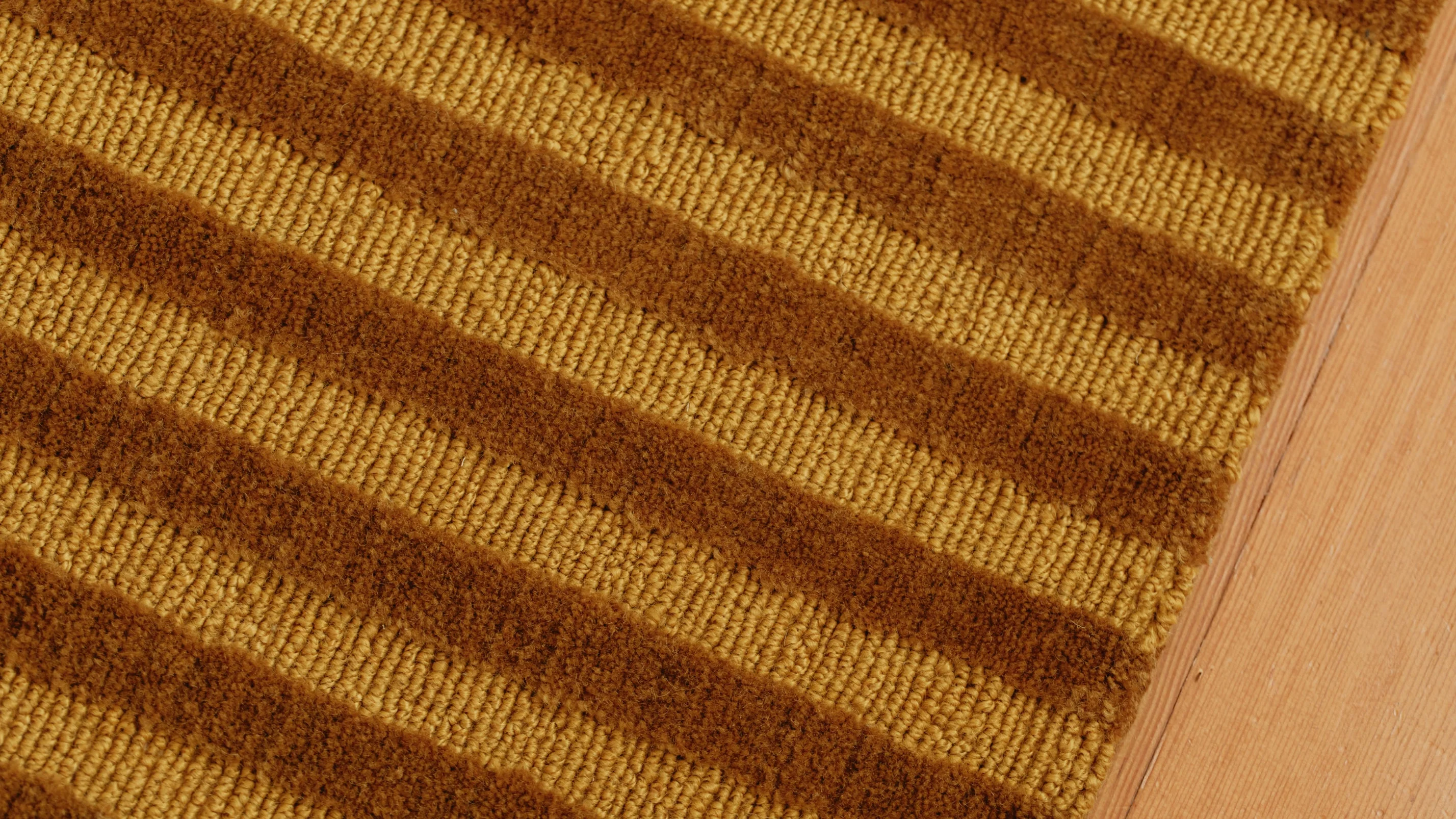Horizon Rug, 9x12, Ochre - Image 4