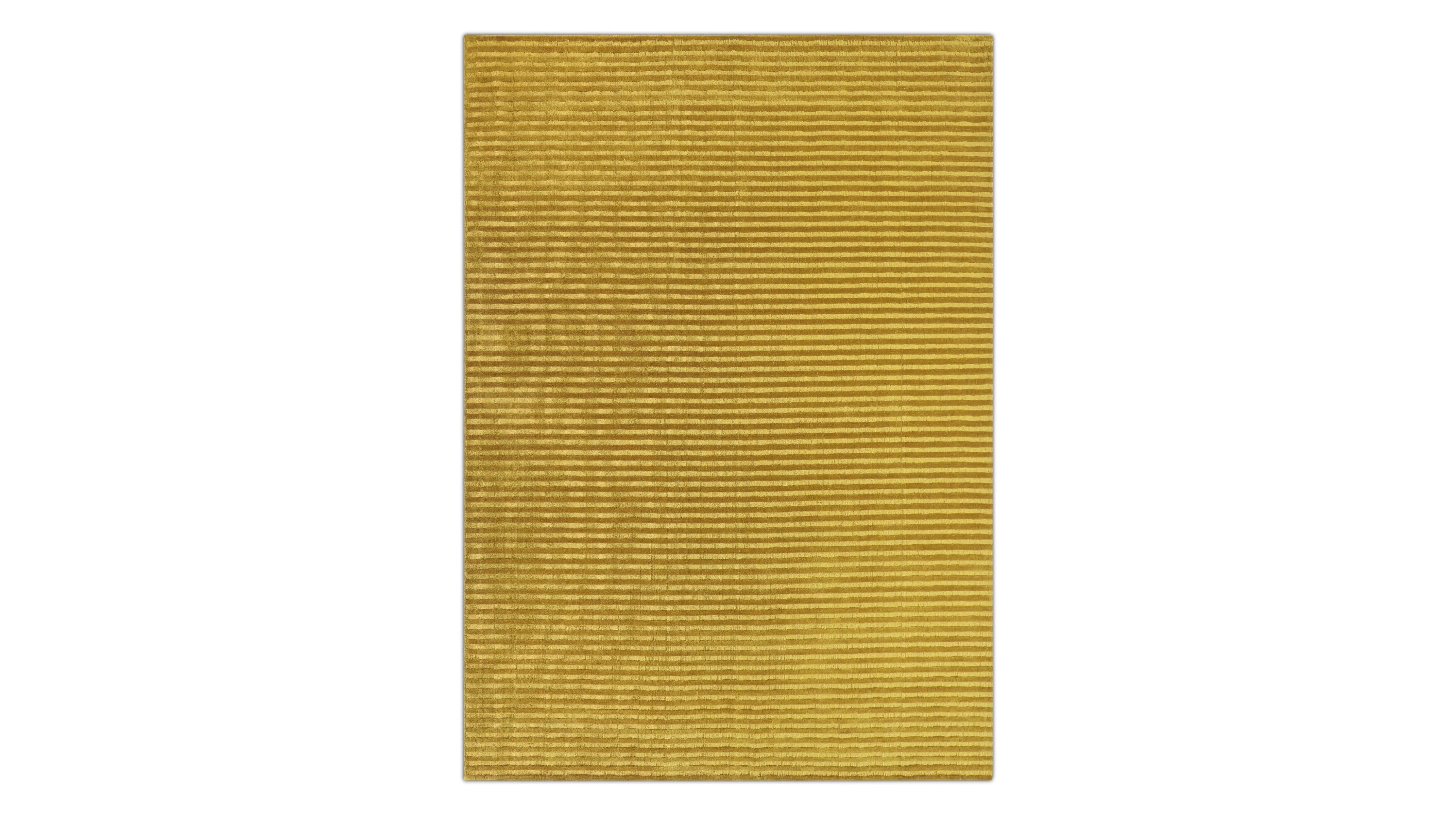 Horizon Rug, 9x12, Ochre - Image 5