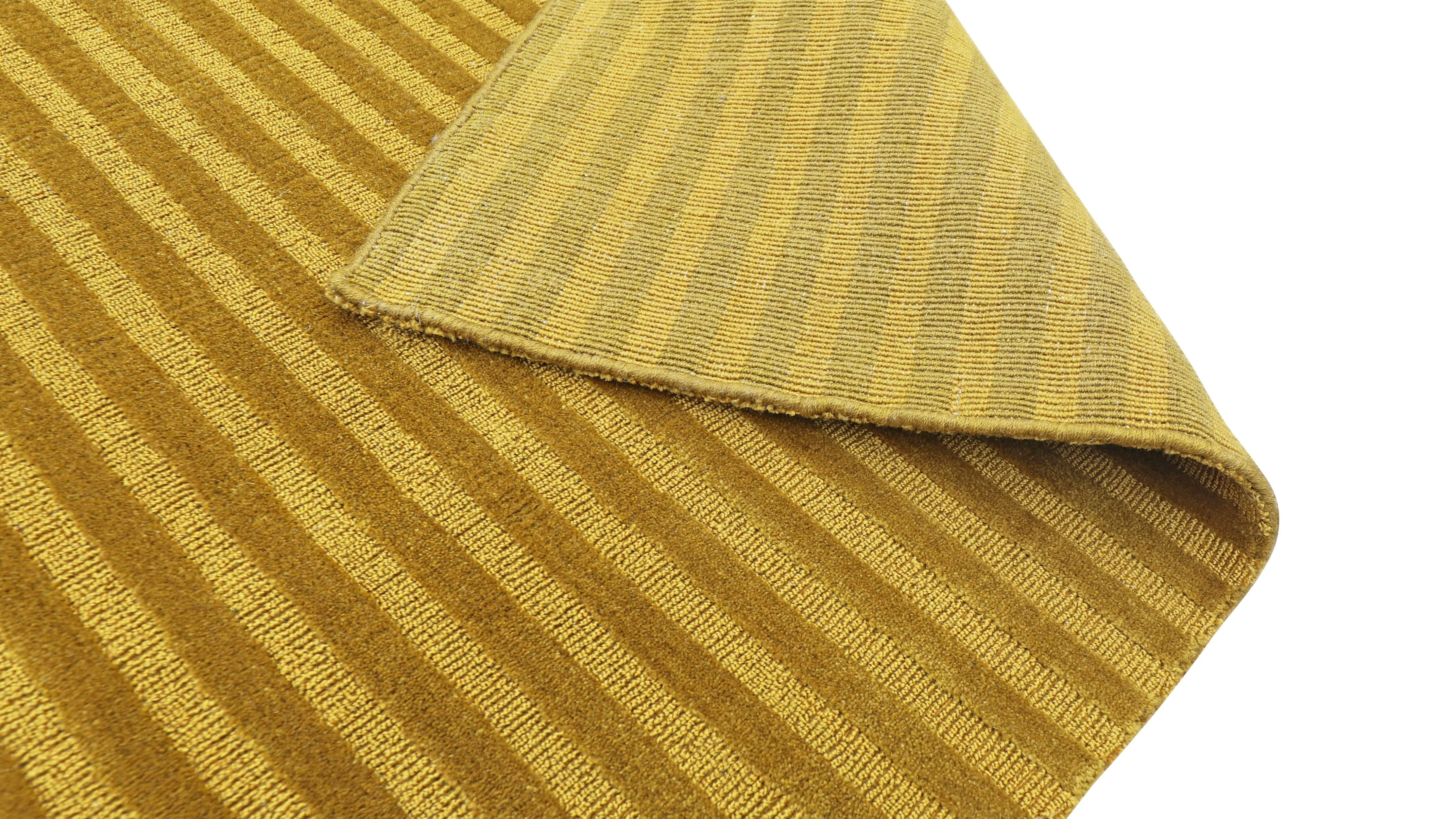Horizon Rug, 9x12, Ochre - Image 6