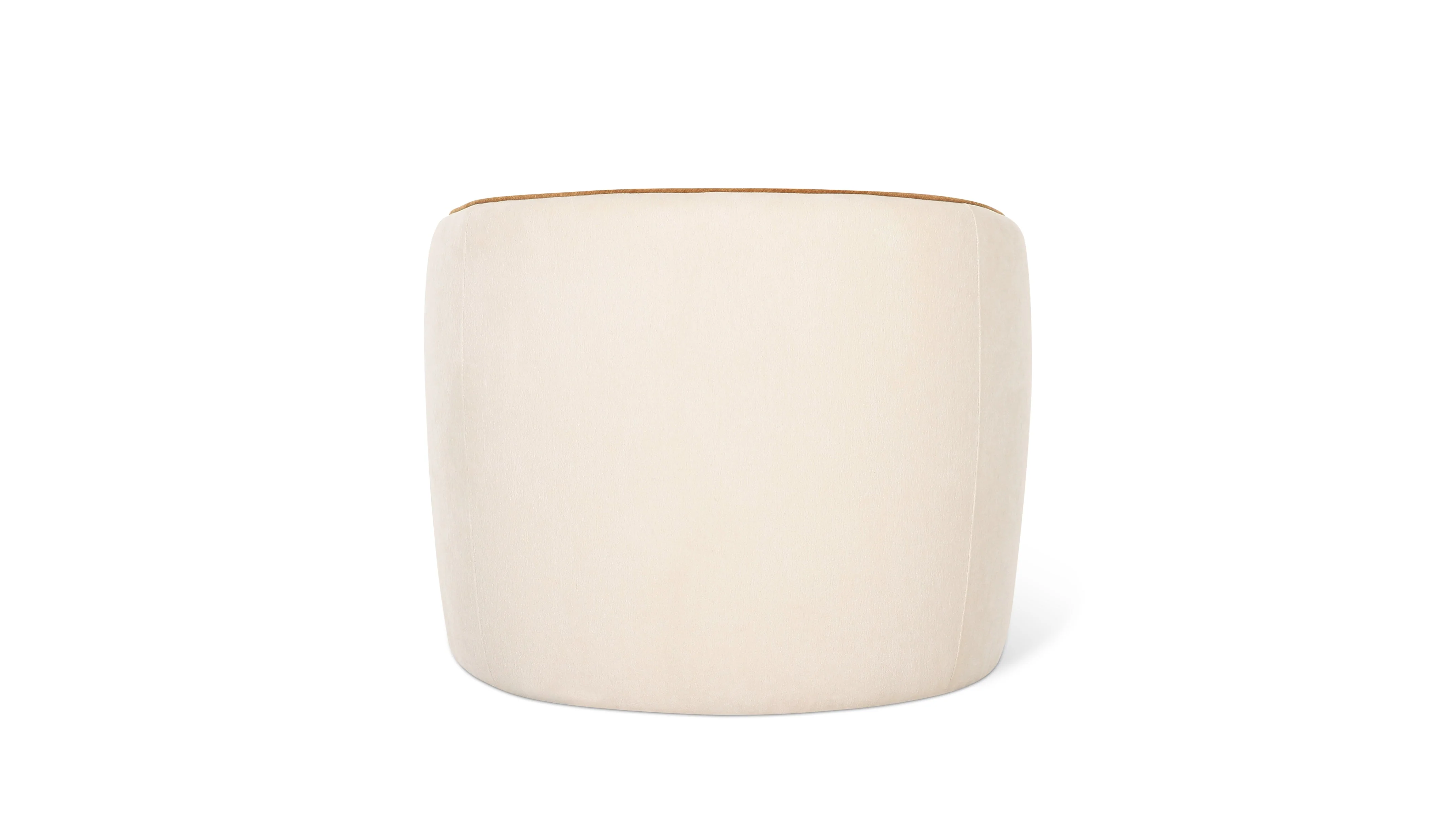 In the Groove Lounge Chair, Almond - Image 8