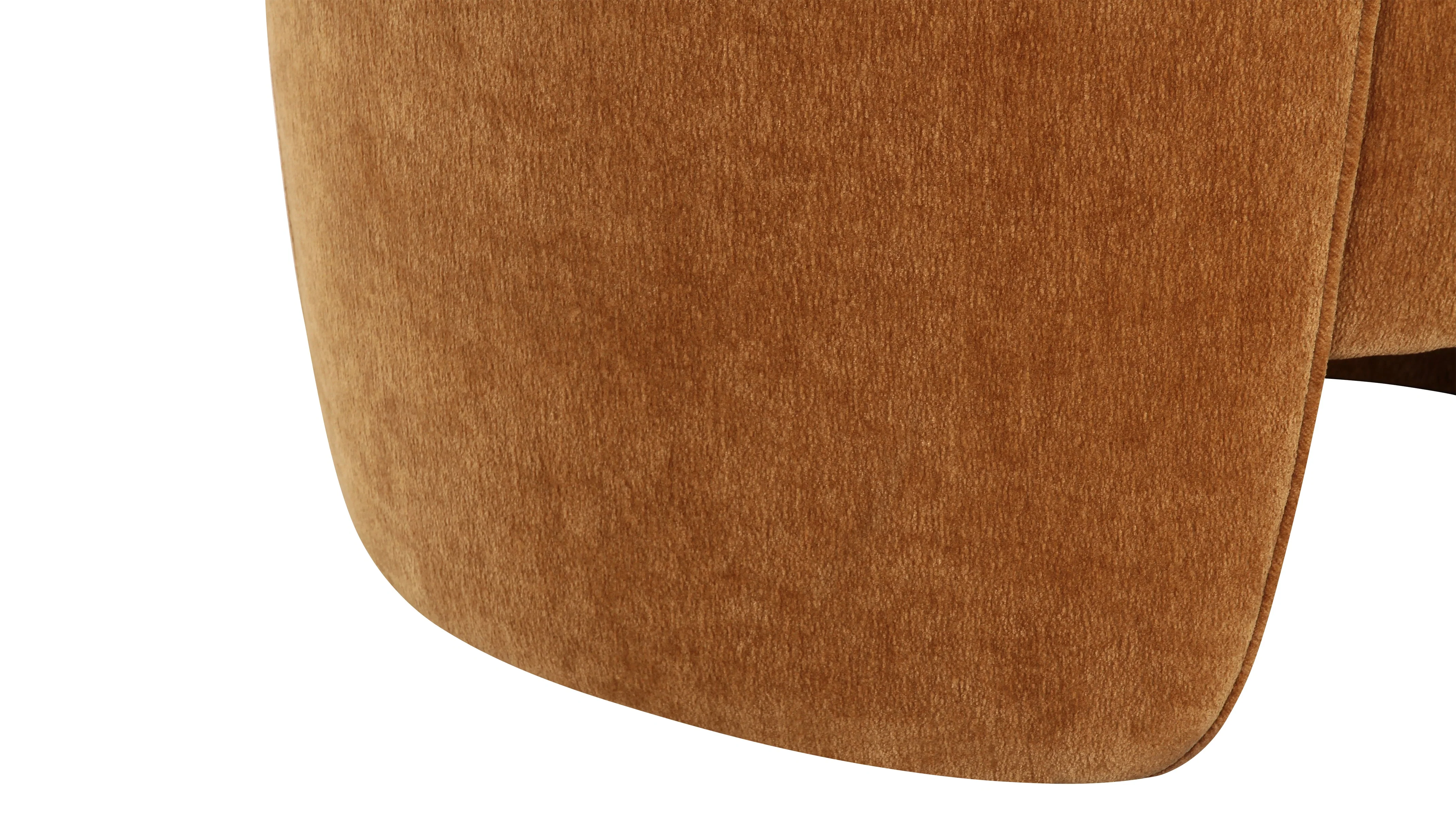 In the Groove Lounge Chair, Caramel - Image 10