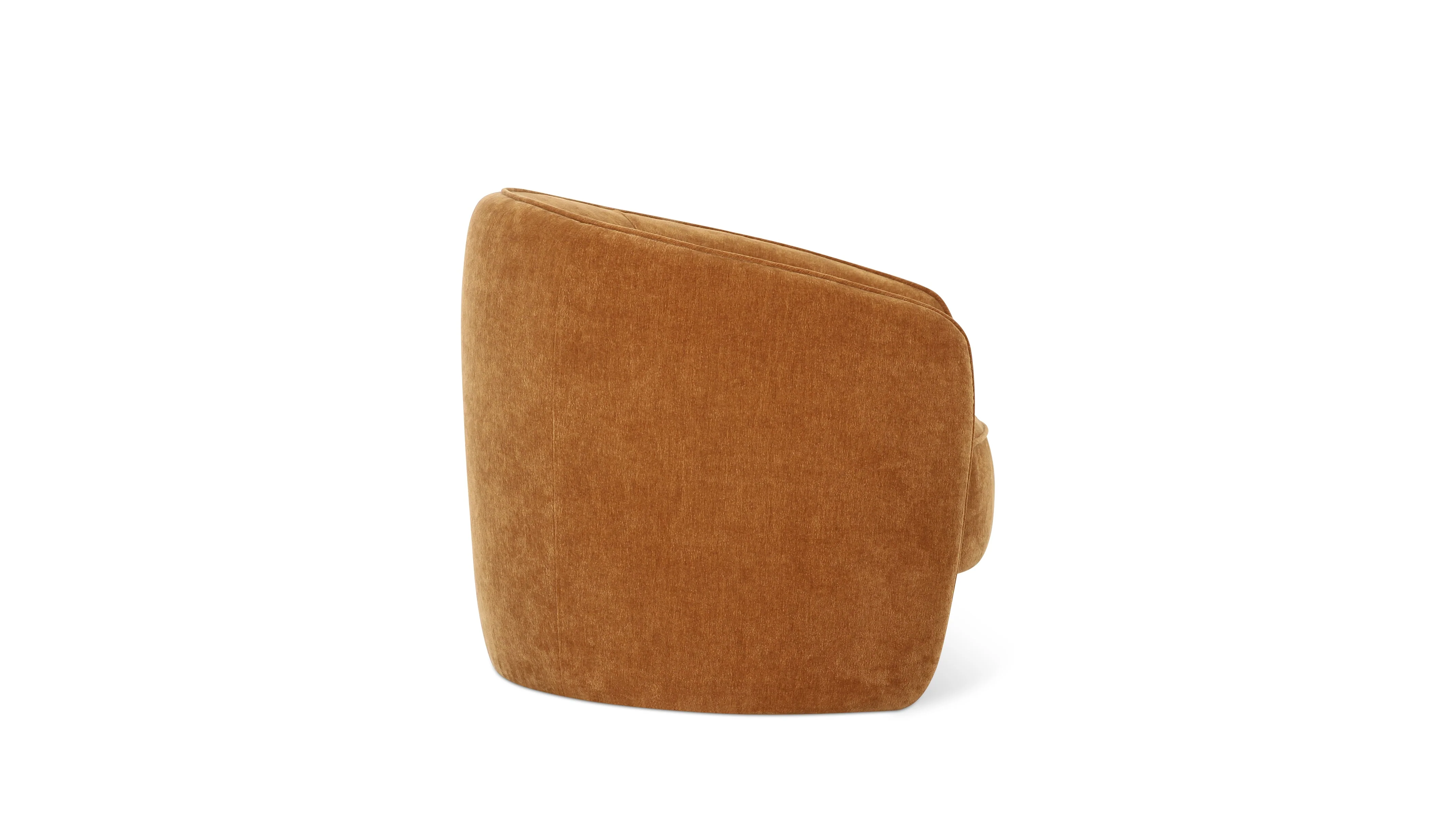 In the Groove Lounge Chair, Caramel - Image 6