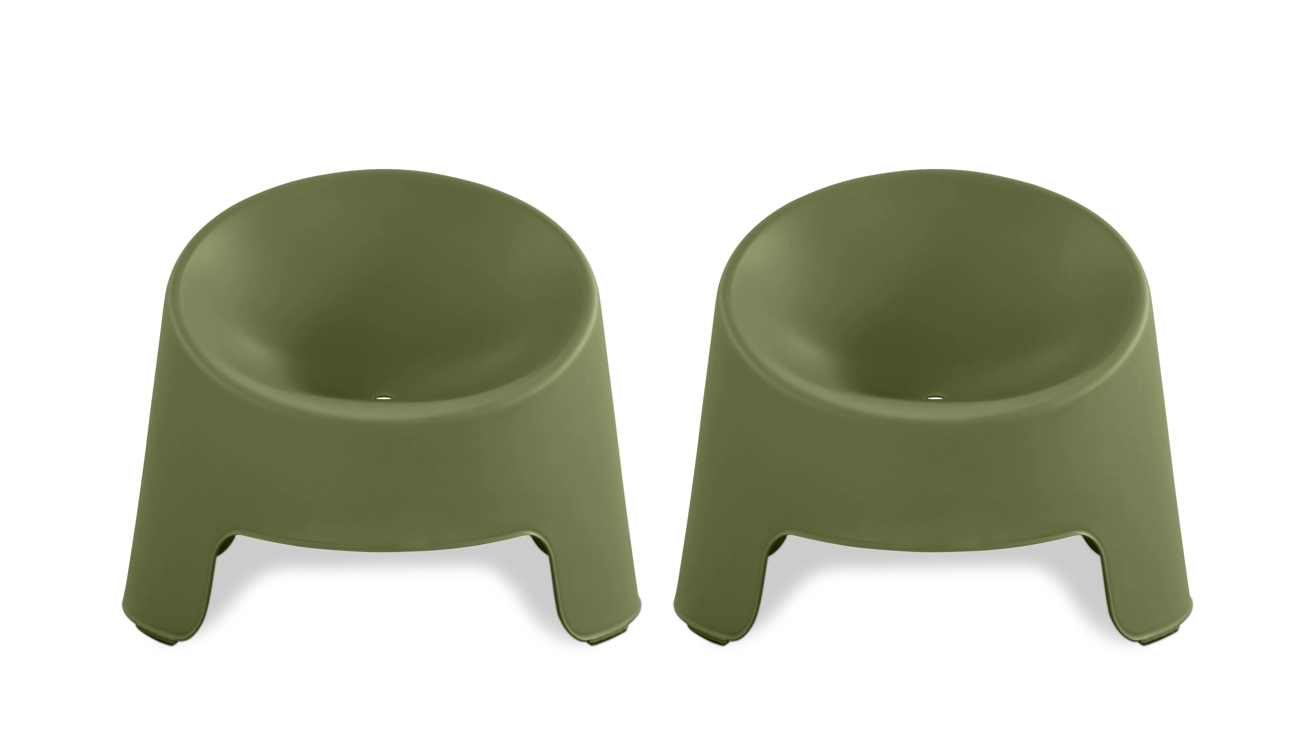 Inner Circle Outdoor Lounge Chair (Set of Two), Matcha - Image 6