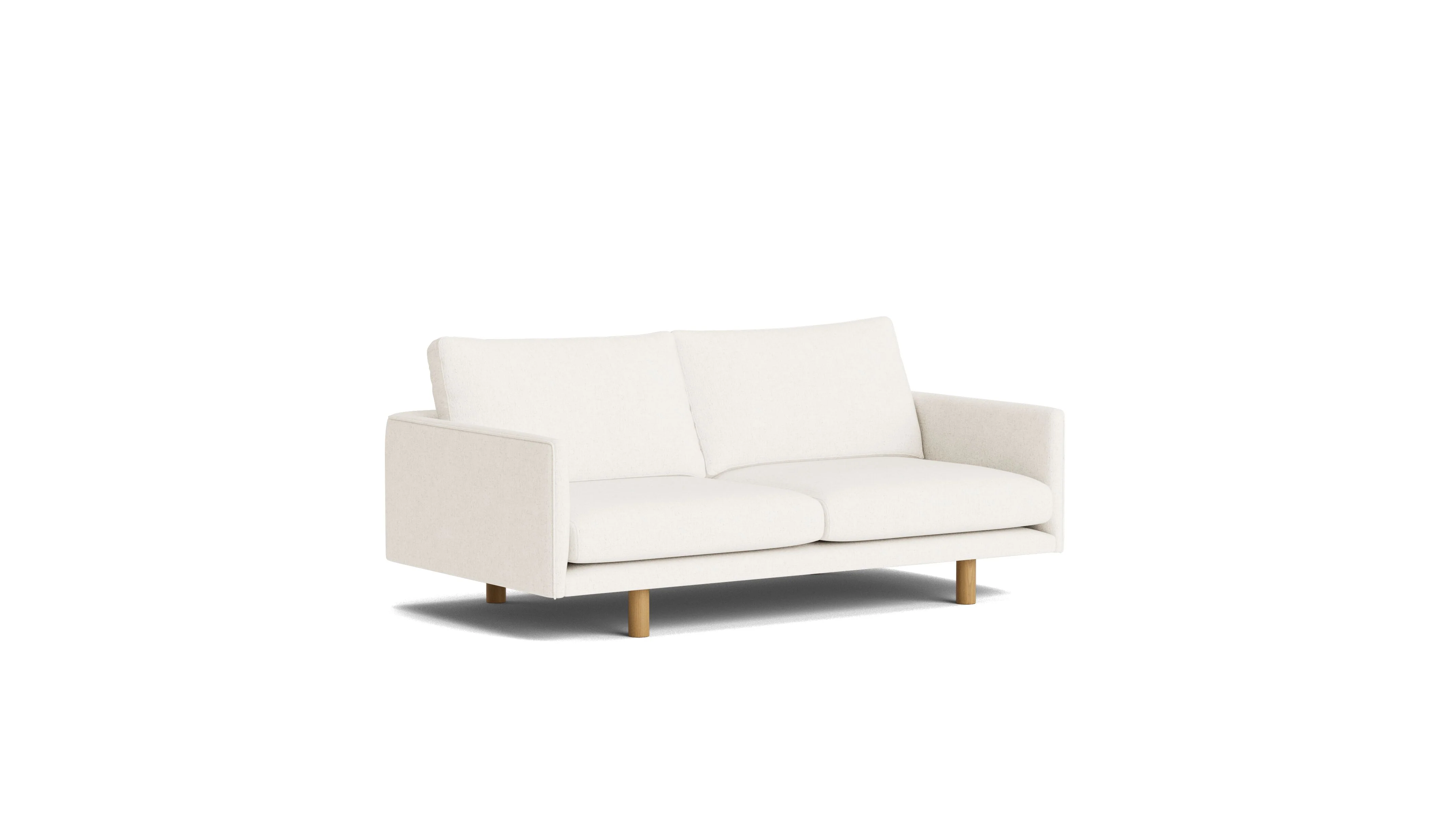 Just Right Sofa, 2.5 Seater, Turtledove - Image 3