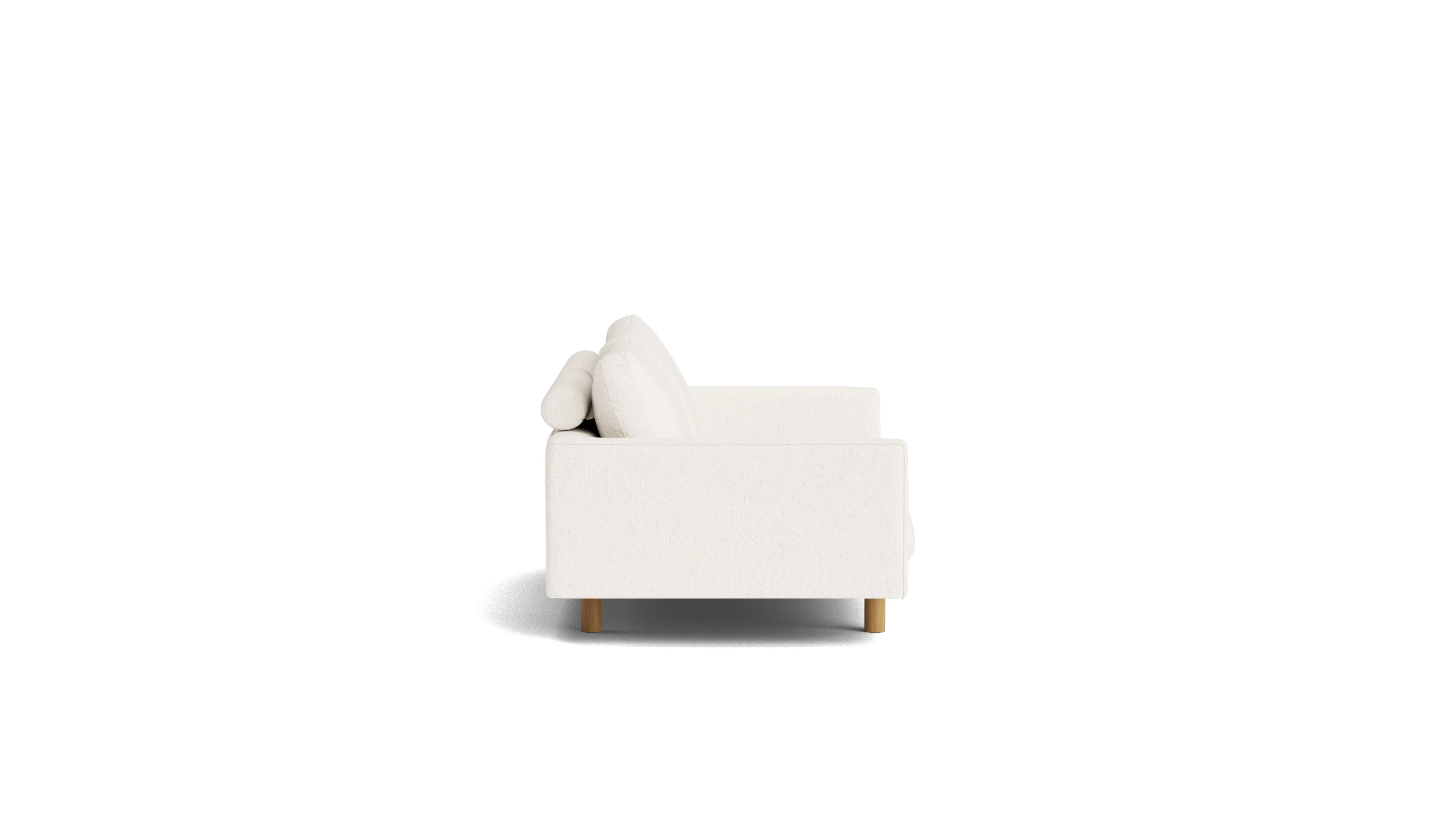 Just Right Sofa, 2.5 Seater, Turtledove - Image 4
