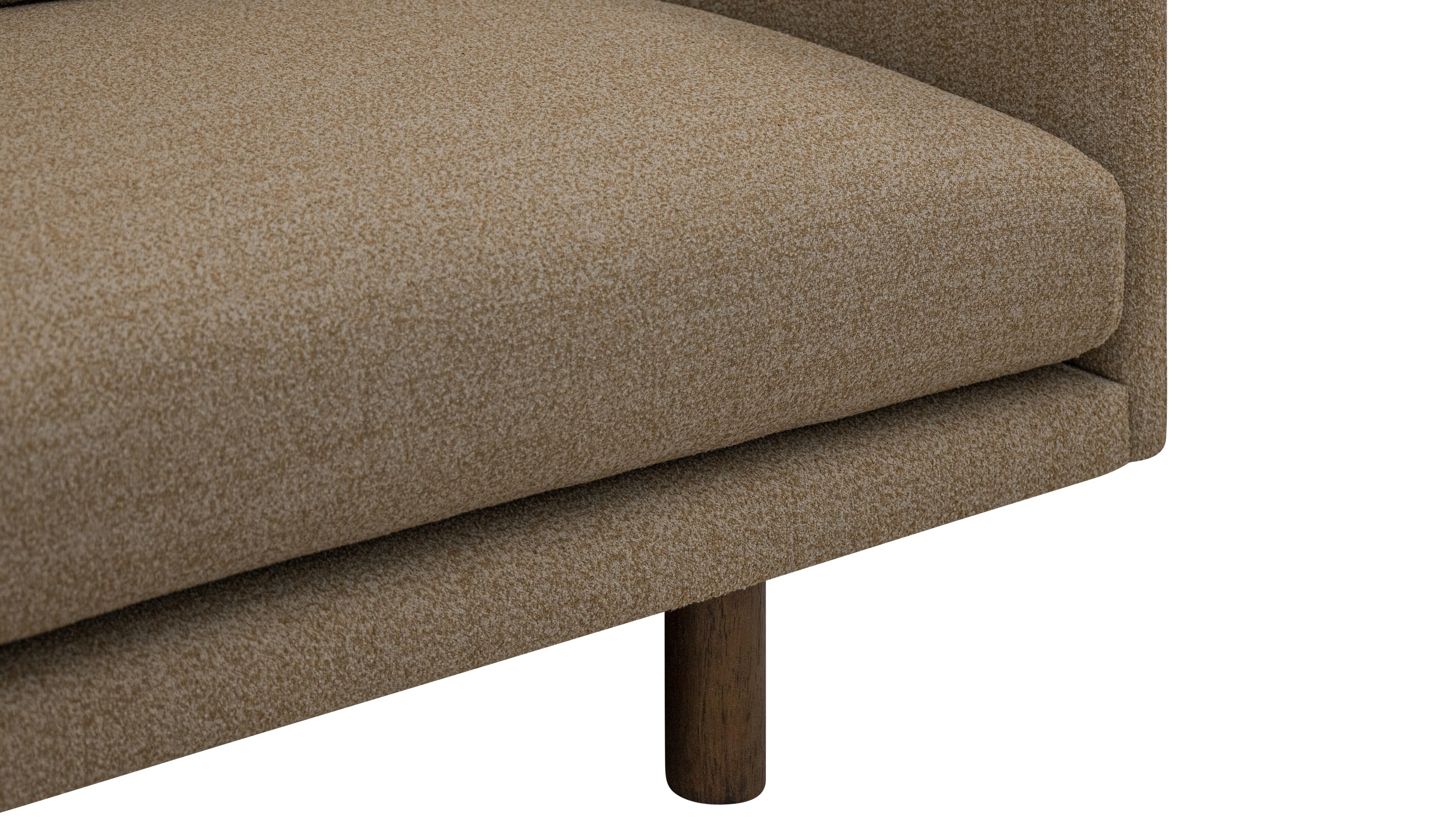 Just Right Sofa, 3 Seater, Toasted Oat - Image 9