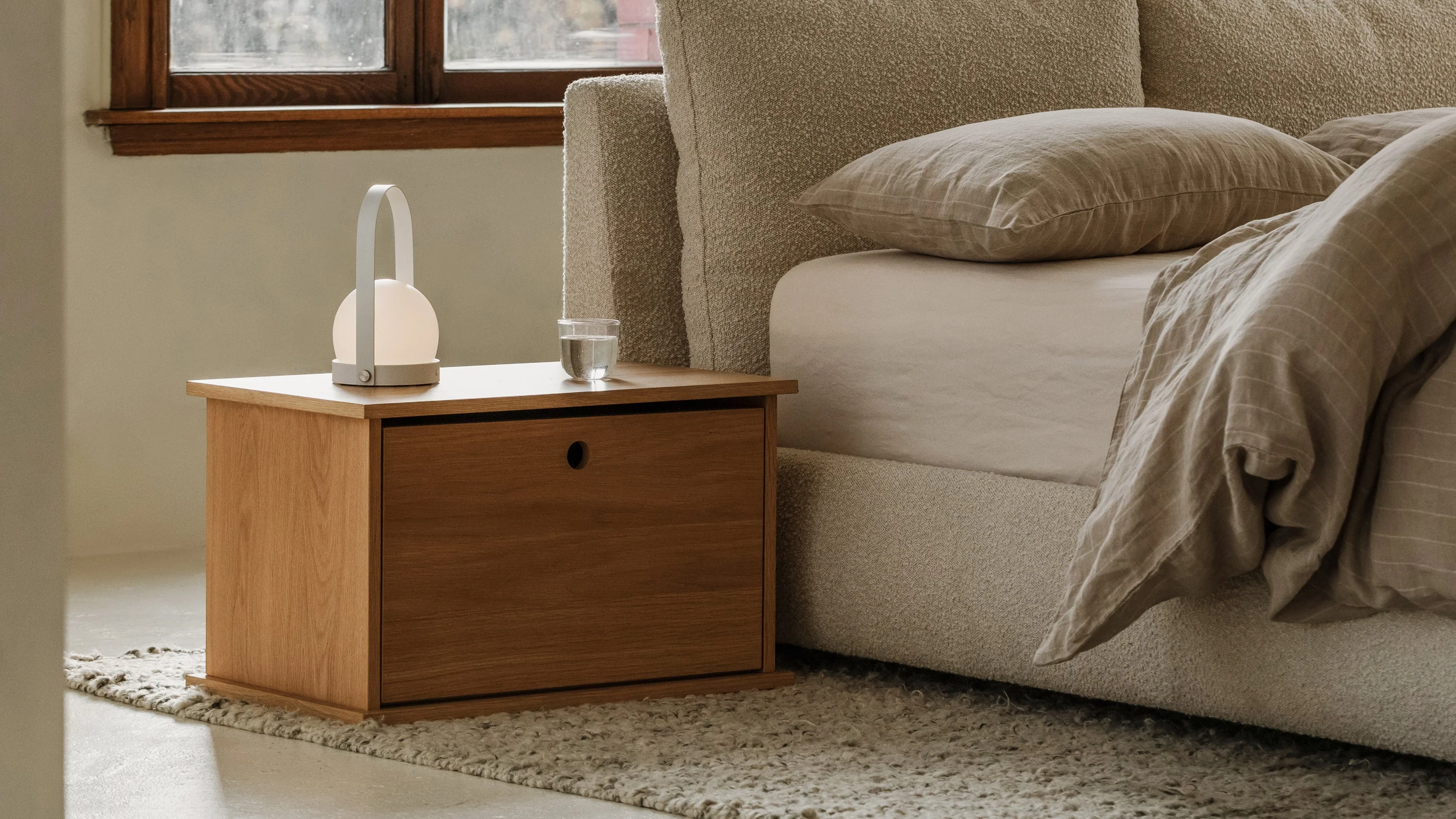 Keep Stacking Storage System 1-Piece, Closed, Walnut - Image 12