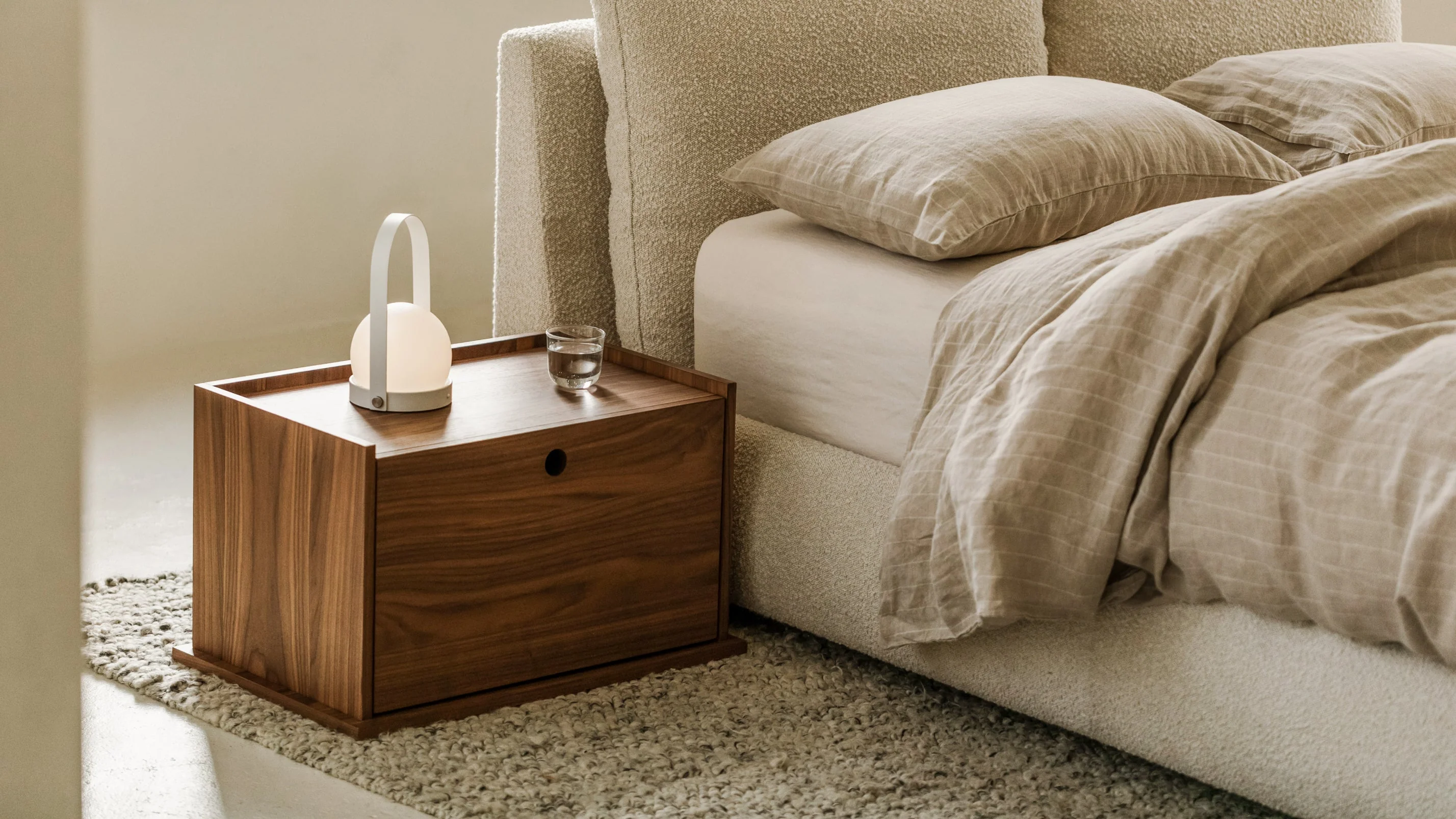Keep Stacking Storage System 1-Piece, Closed, Walnut - Image 3