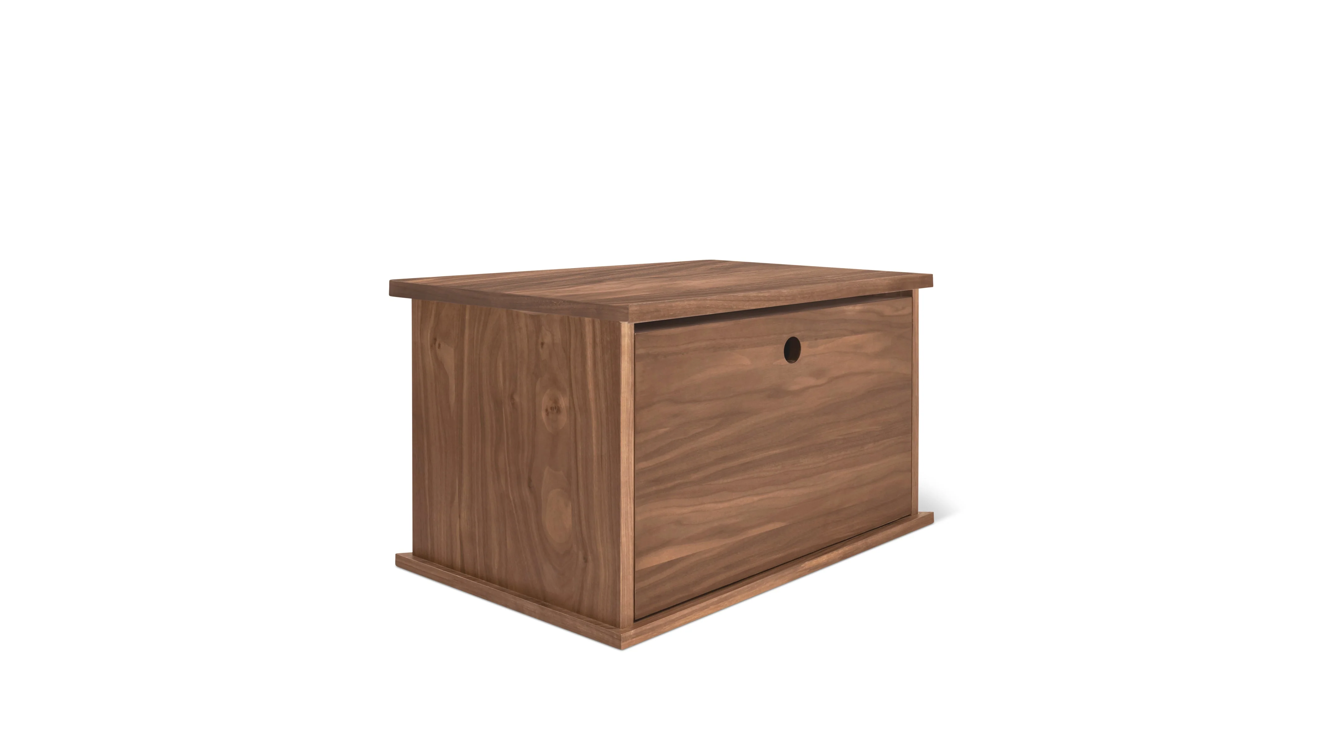 Keep Stacking Storage System 1-Piece, Closed, Walnut - Image 5