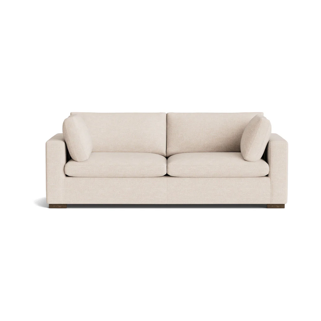 Lay Low Sofa, 2.5 Seater, Sunbeam