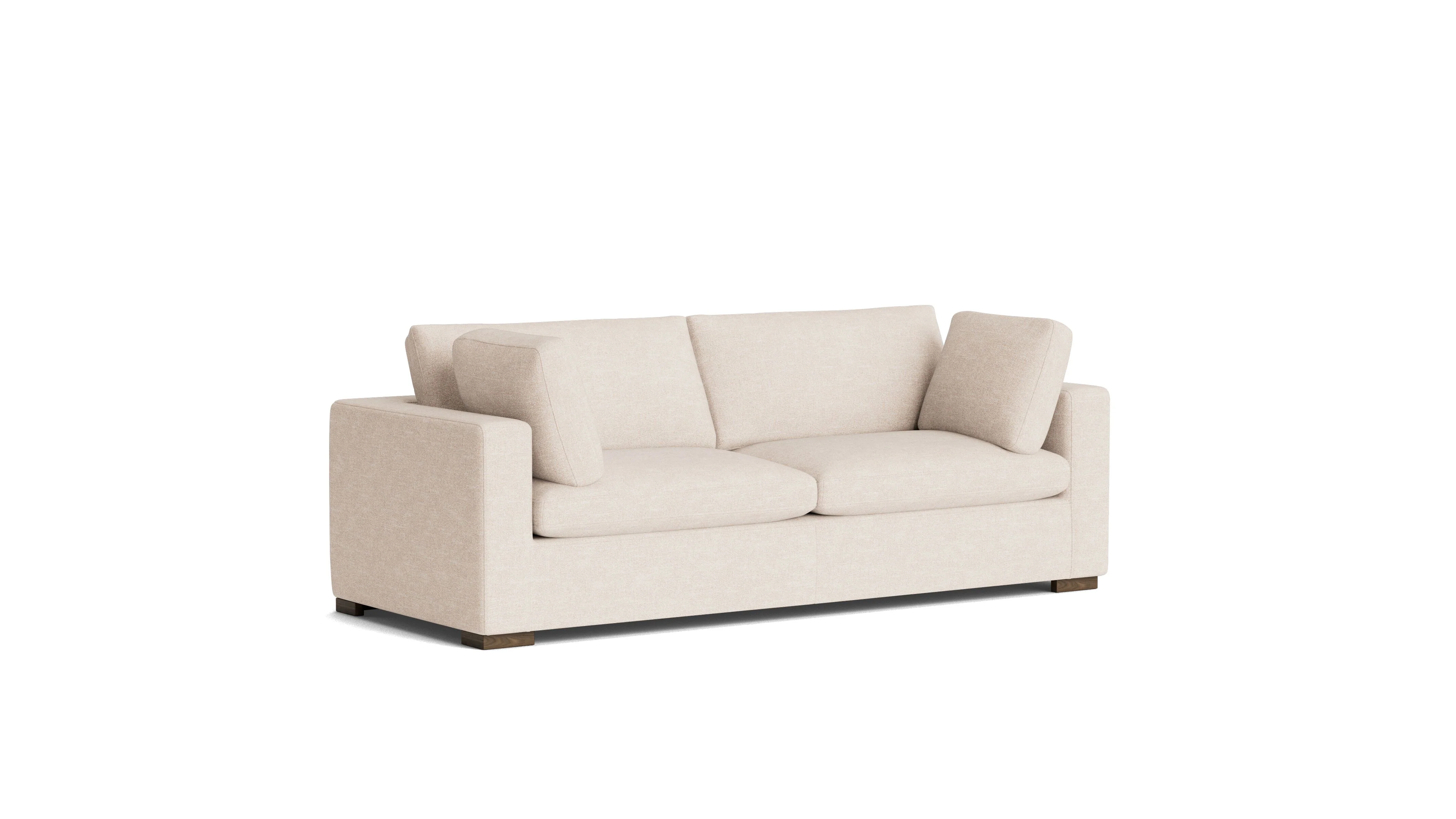 Lay Low Sofa, 2.5 Seater, Sunbeam - Image 3