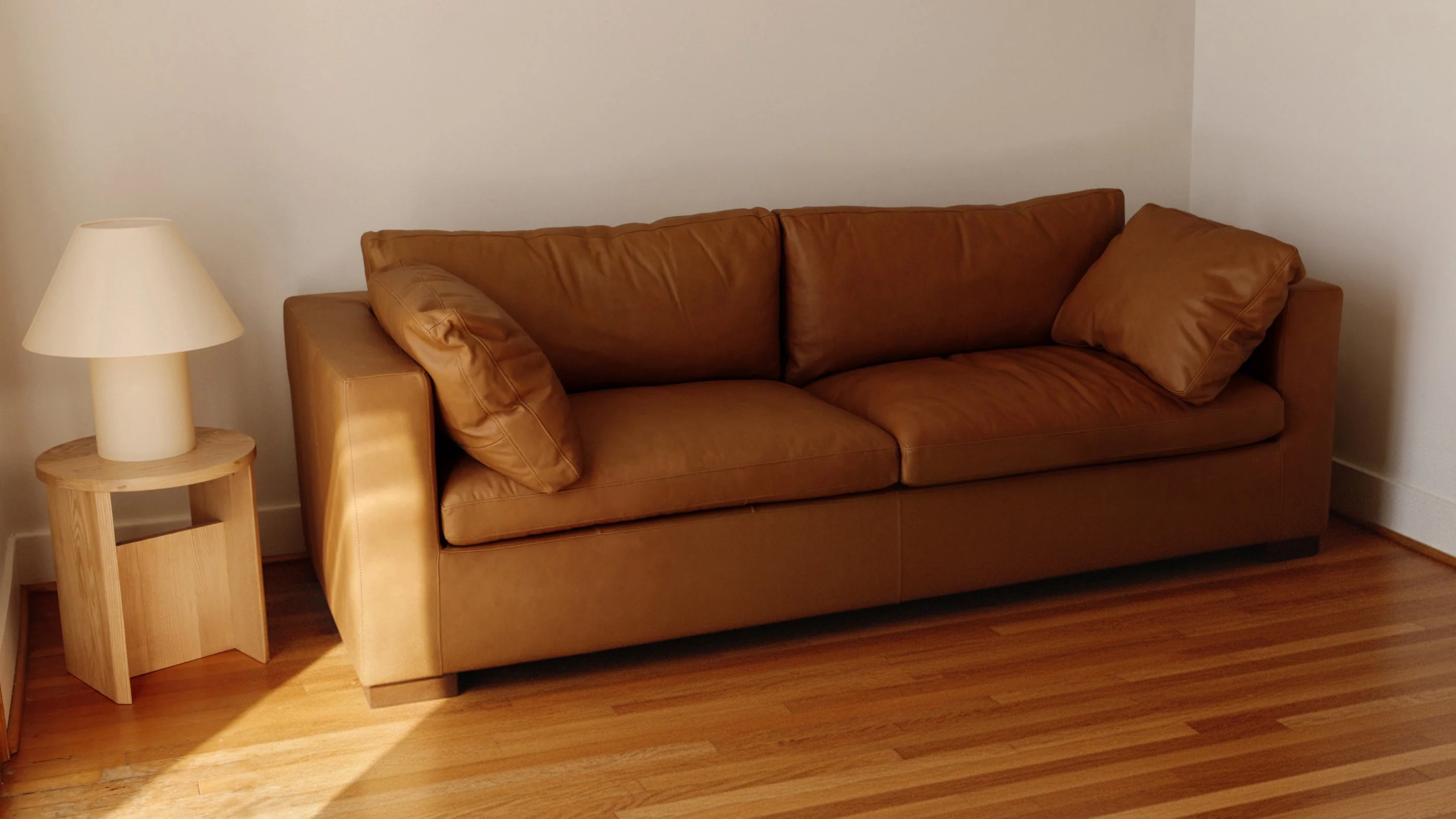 Lay Low Sofa, 2.5 Seater, Sunbeam - Image 7