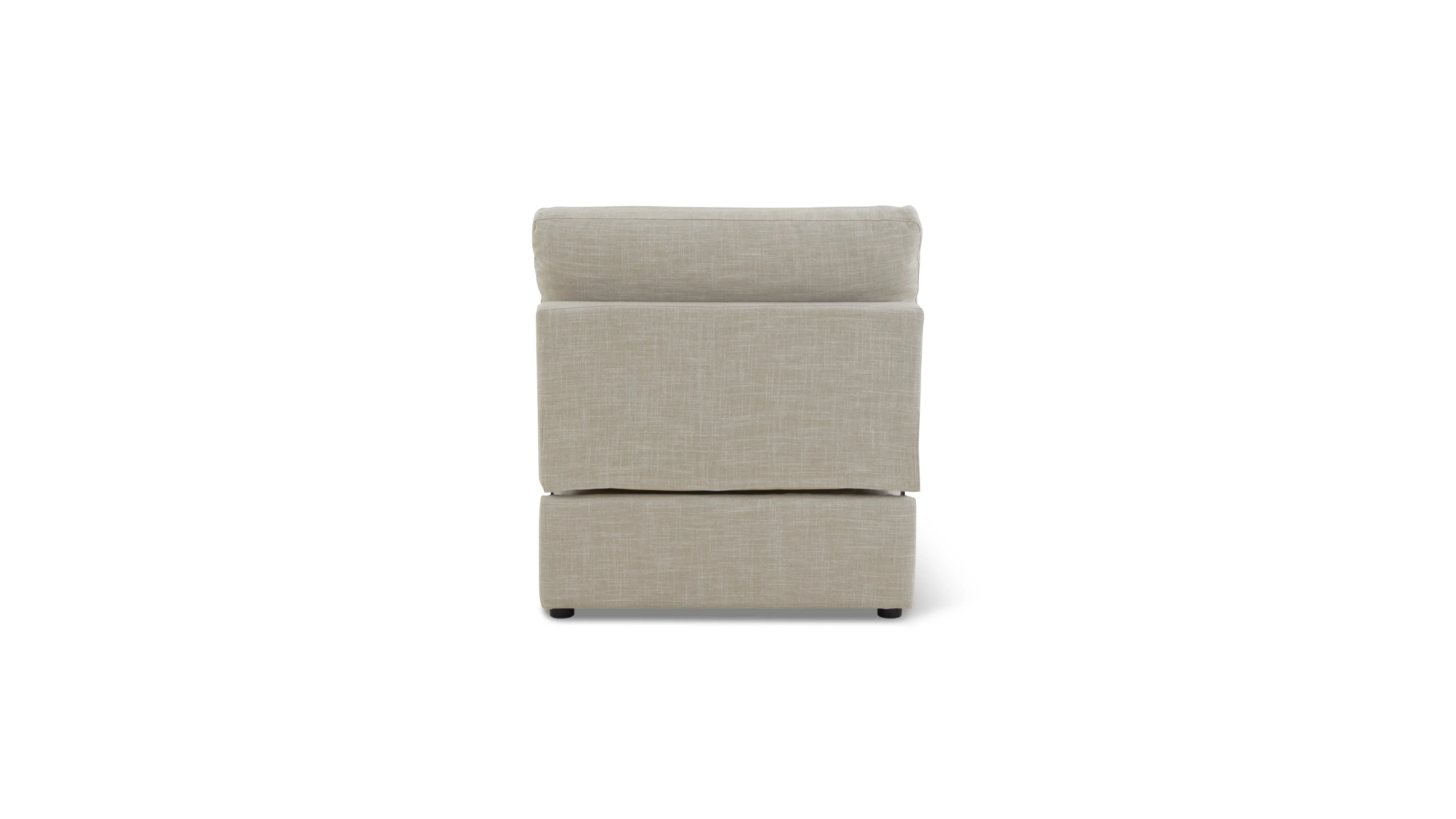 Lift Off Armless Chair, Light Pebble - Image 5