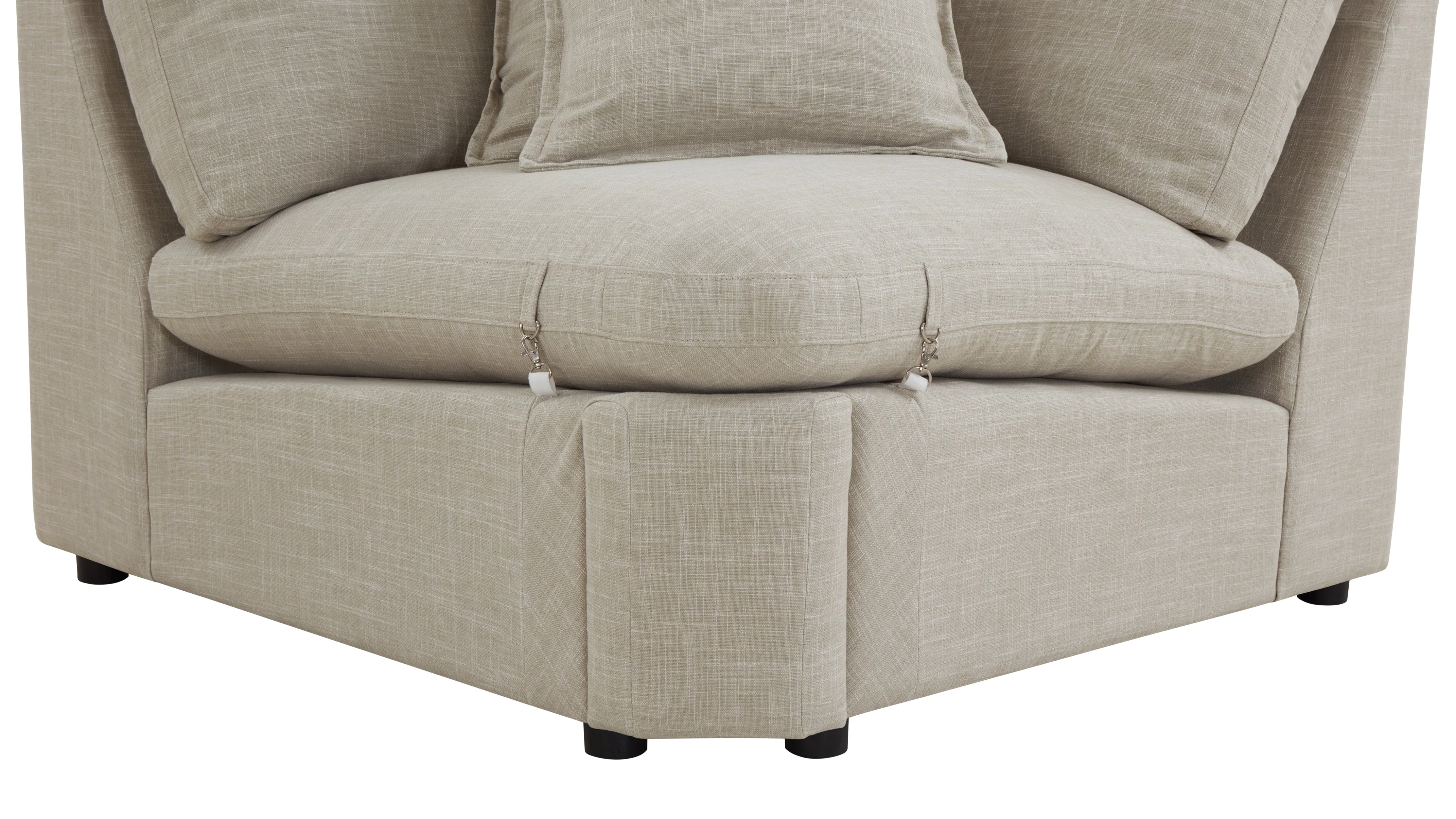 Lift Off Corner Chair, Light Pebble - Image 11