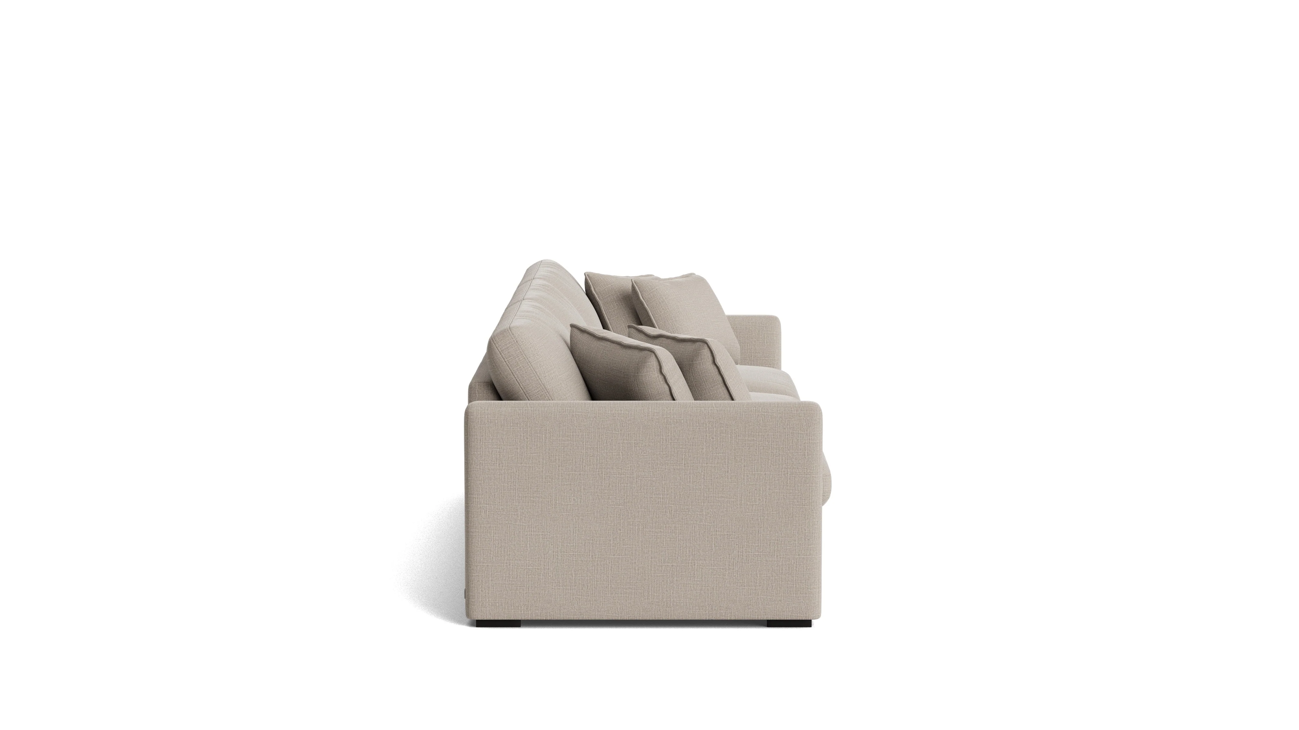 Lift Off Power Recliner 3-Piece Modular Sofa, Light Pebble - Image 8