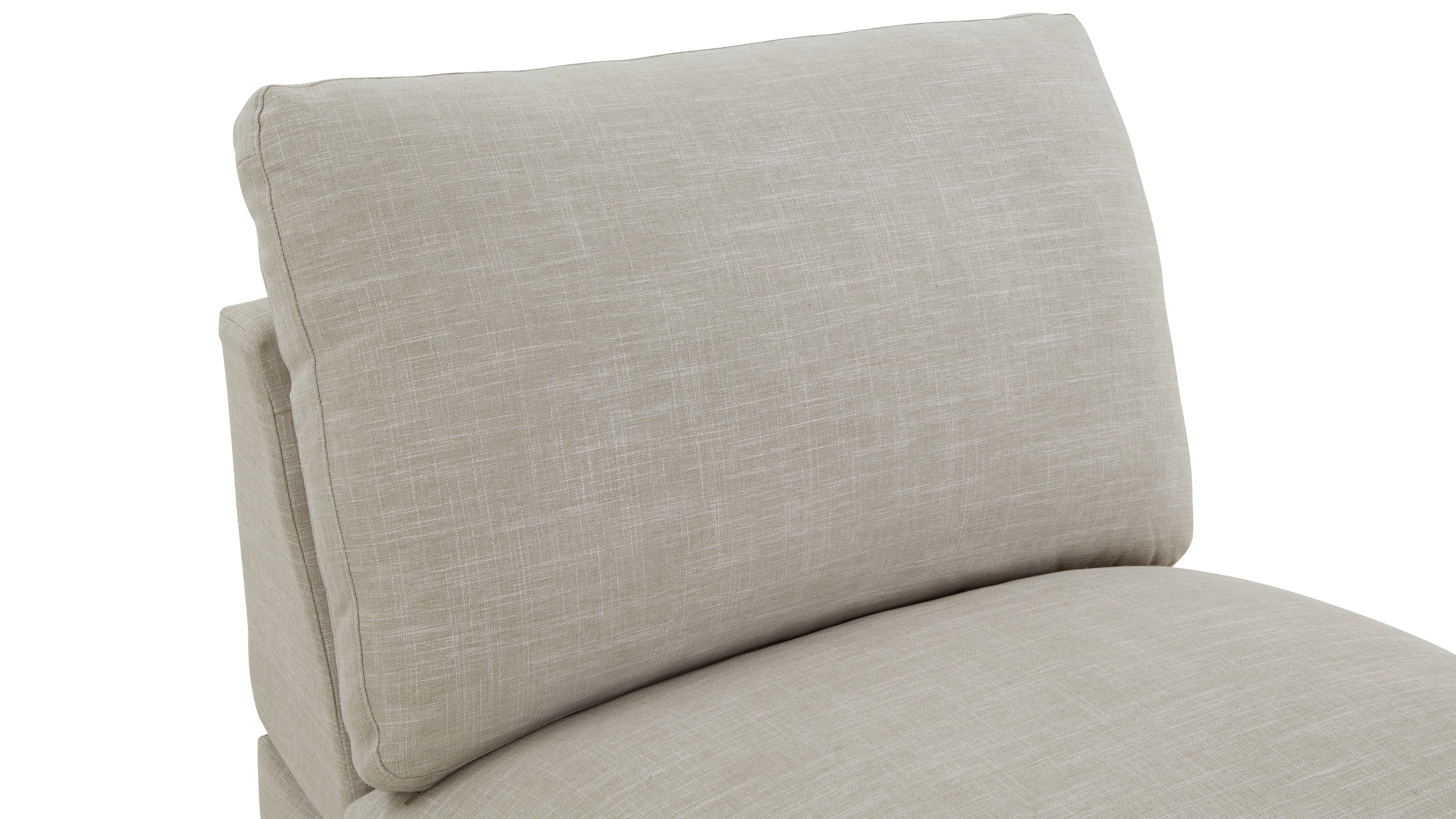 Lift Off Power Recliner Armless Chair, Light Pebble - Image 11