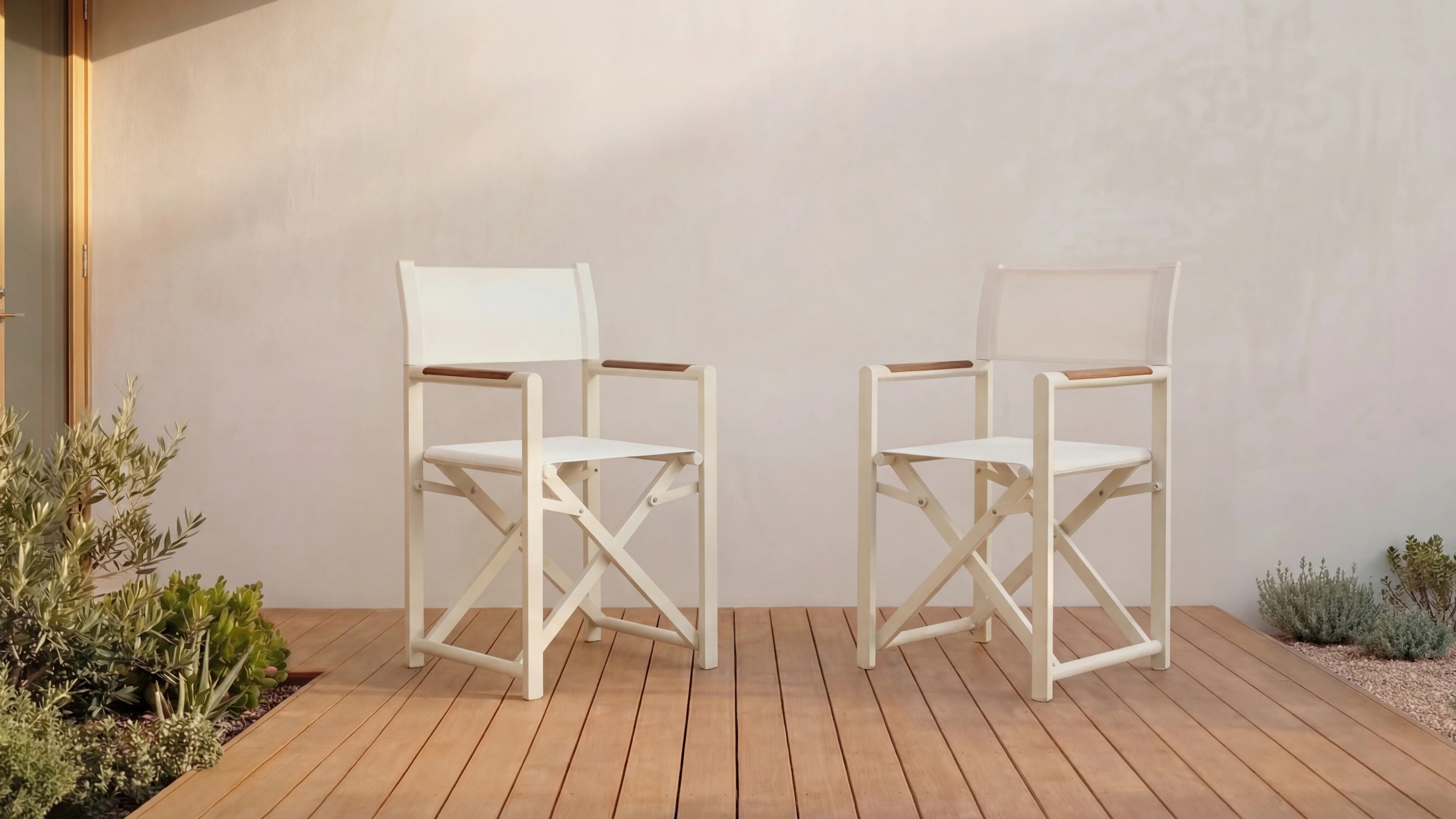 Long Weekend Outdoor Armchair (Set Of Two), Ivory - Image 3