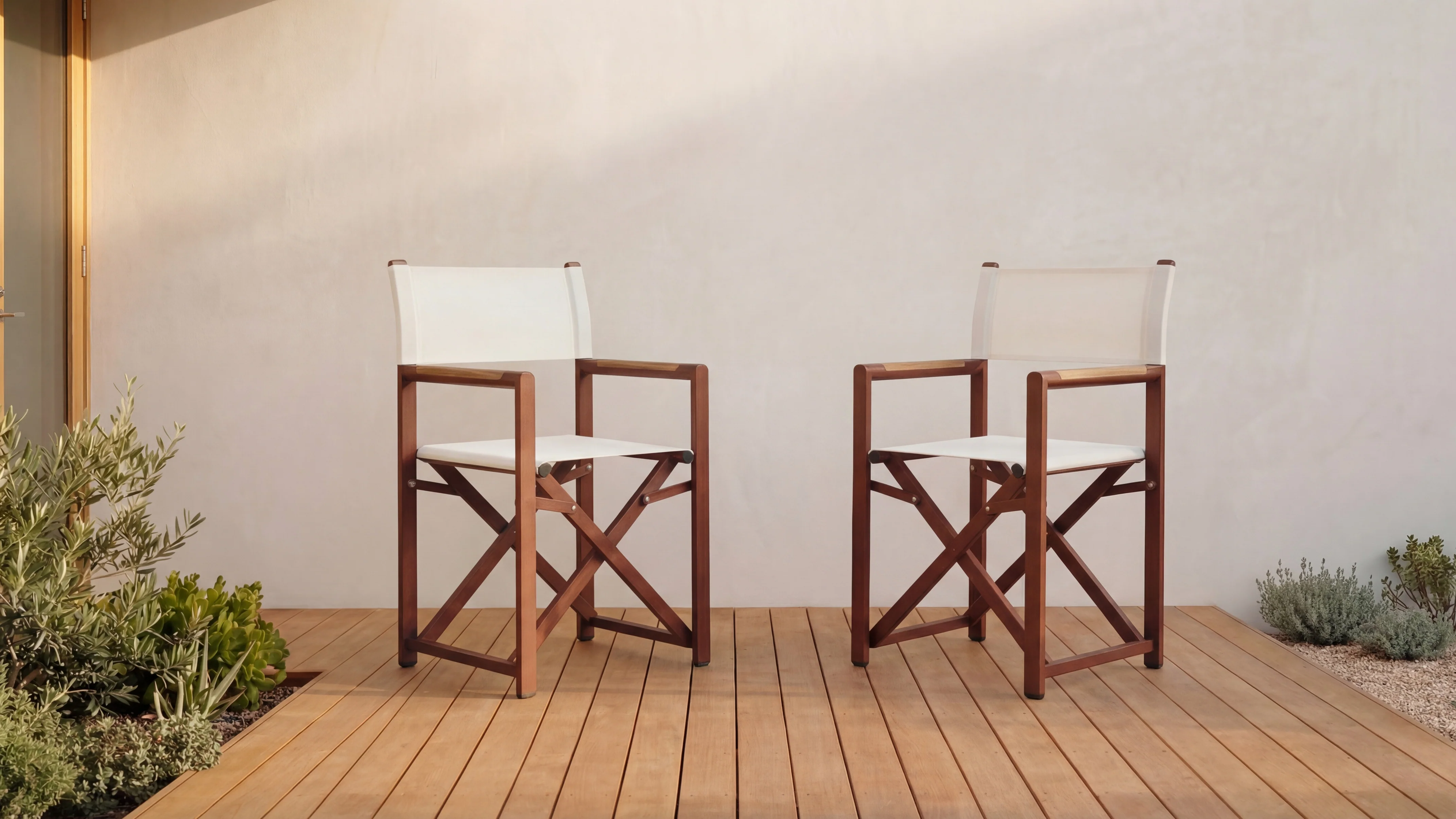 Long Weekend Outdoor Armchair (Set Of Two), Terracotta - Image 3