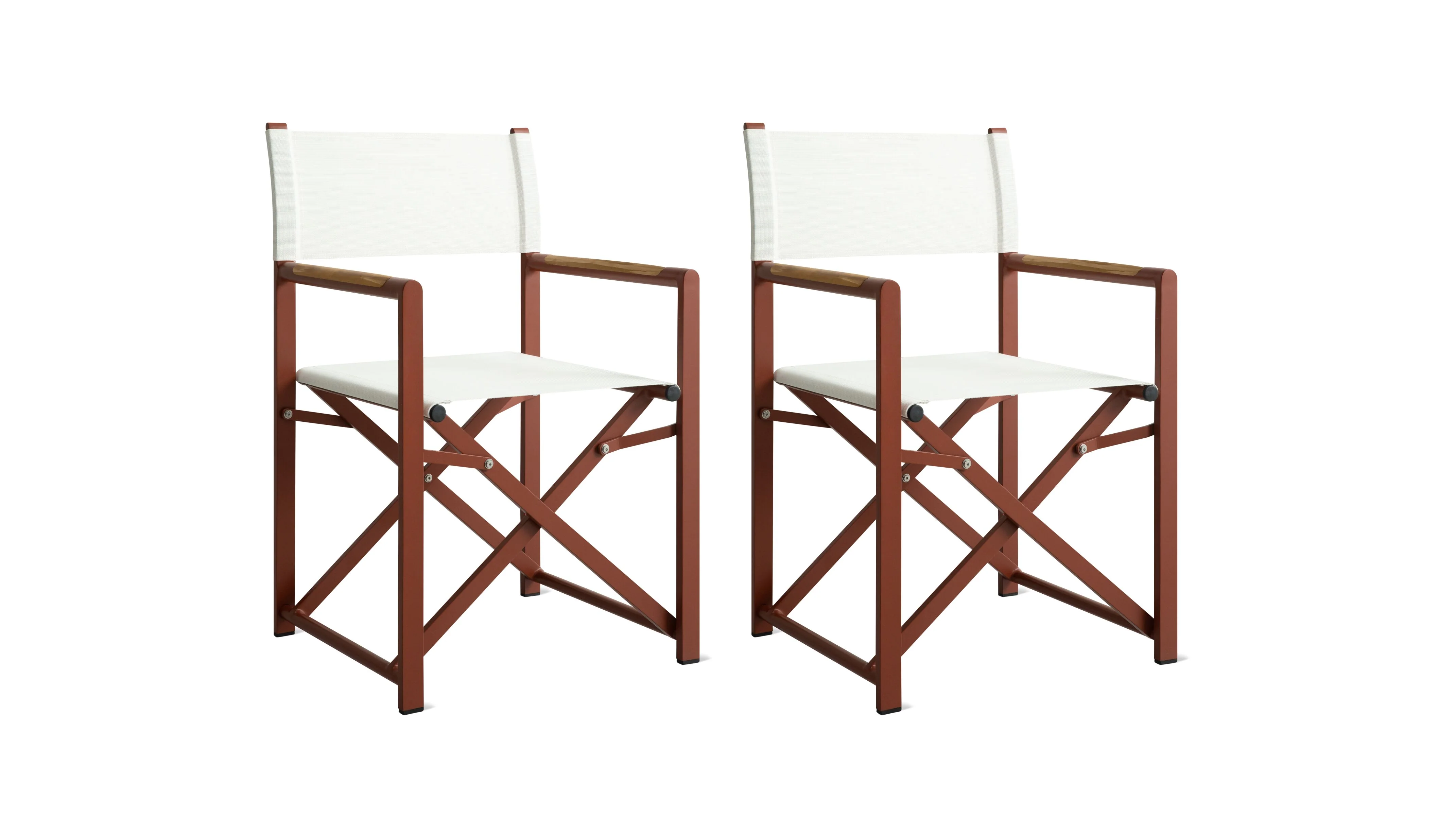 Long Weekend Outdoor Armchair (Set Of Two), Terracotta - Image 4