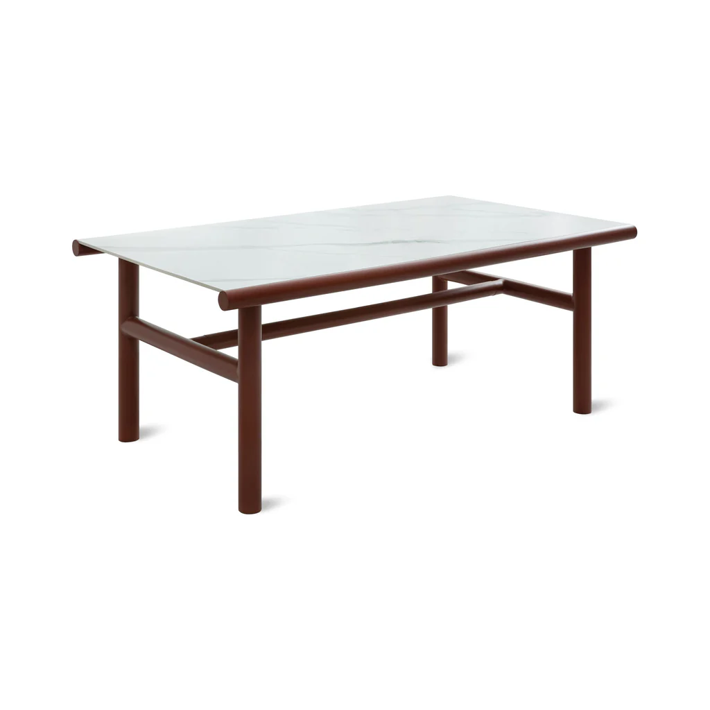 Long Weekend Outdoor Dining Table, Terracotta