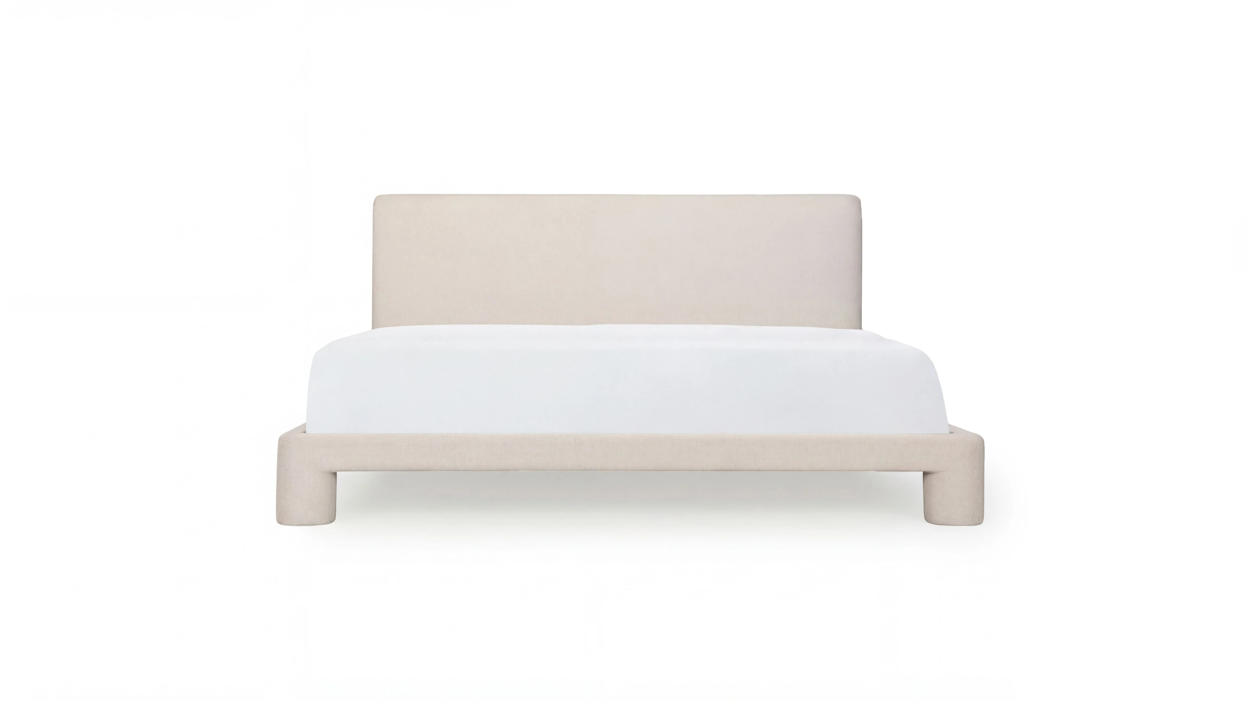 Lunar Bed, King, Latte - Image 6