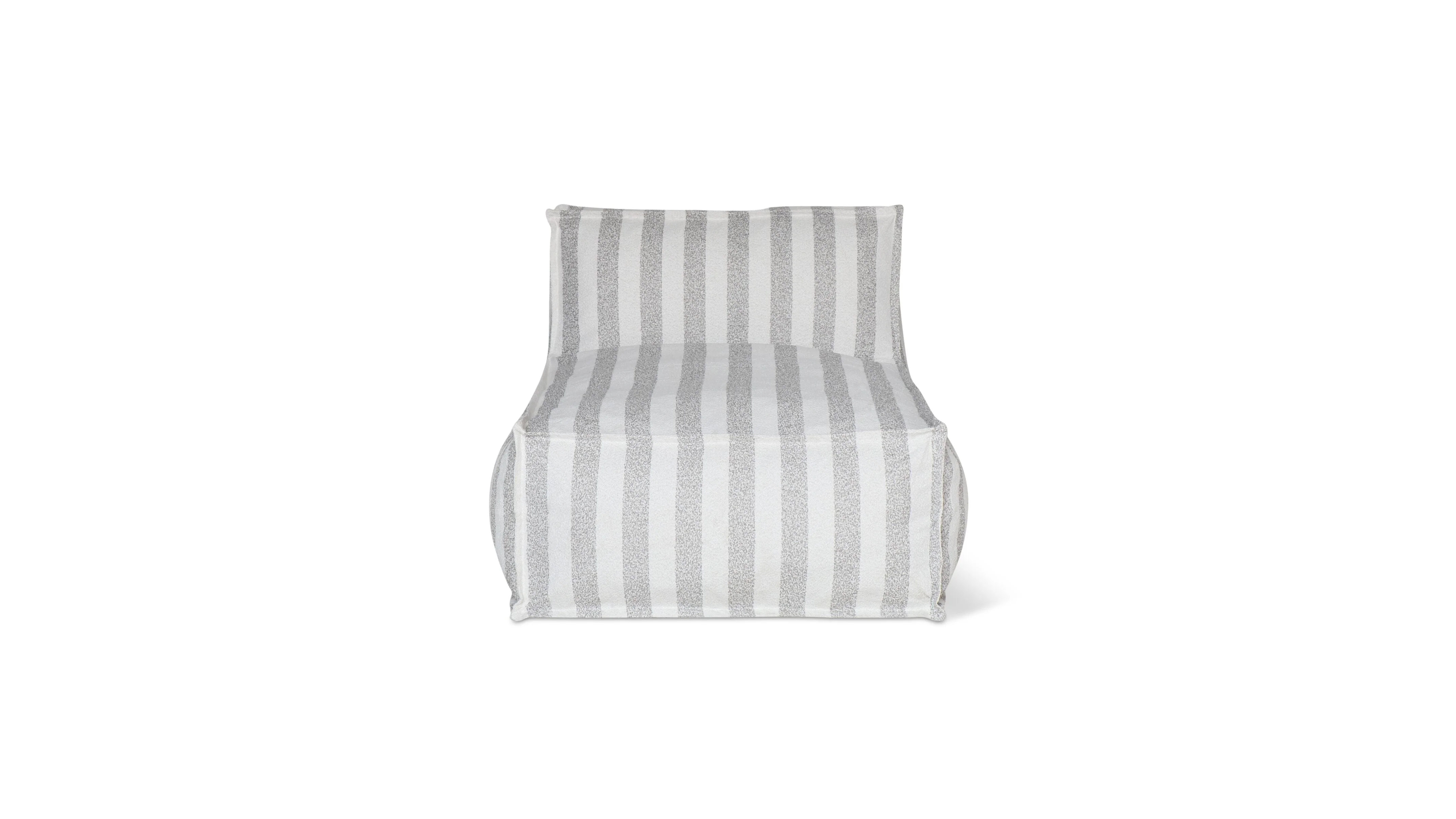 Make Waves Outdoor Chaise, Brighton Stripe - Image 3