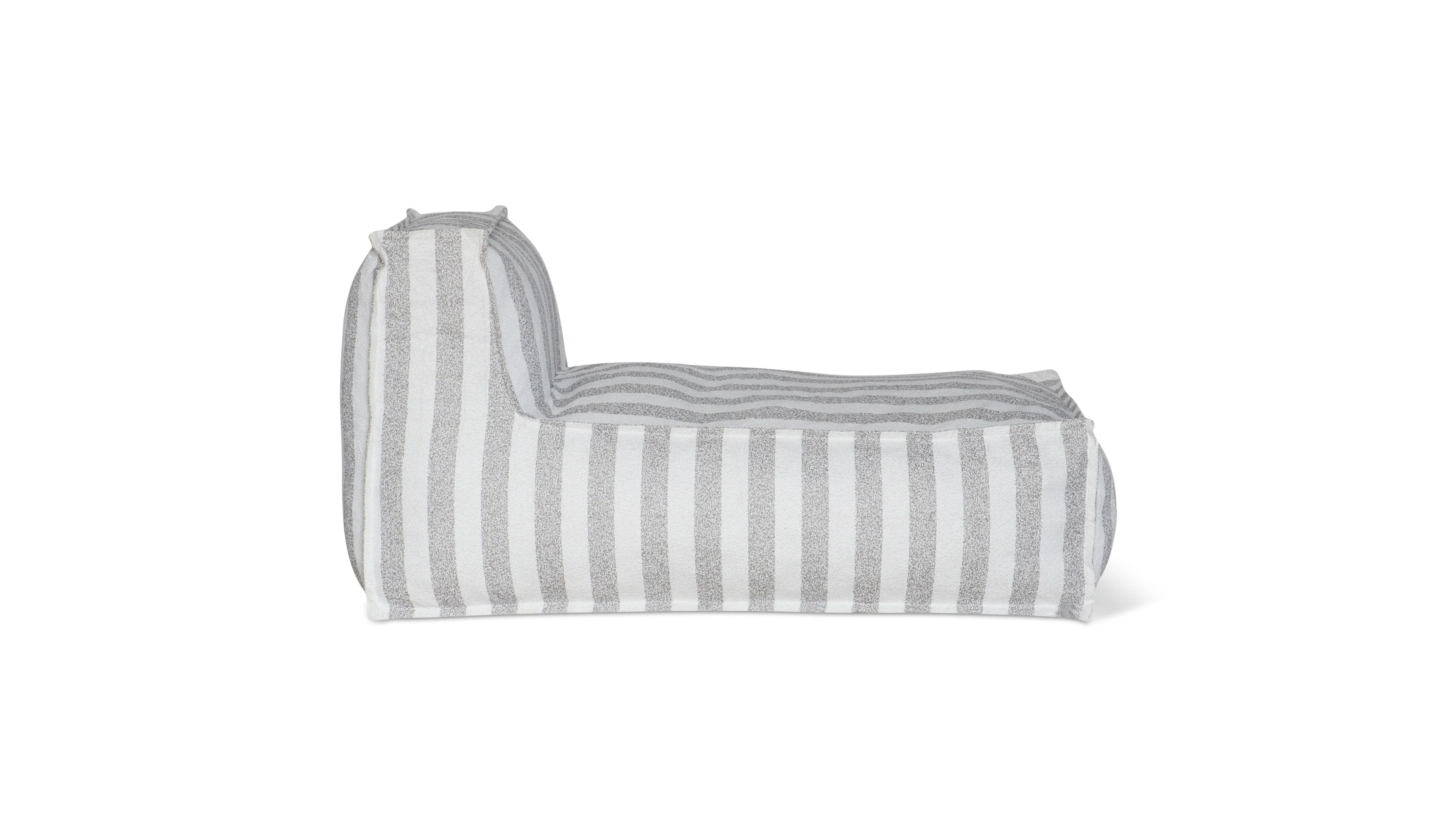 Make Waves Outdoor Chaise, Brighton Stripe - Image 4
