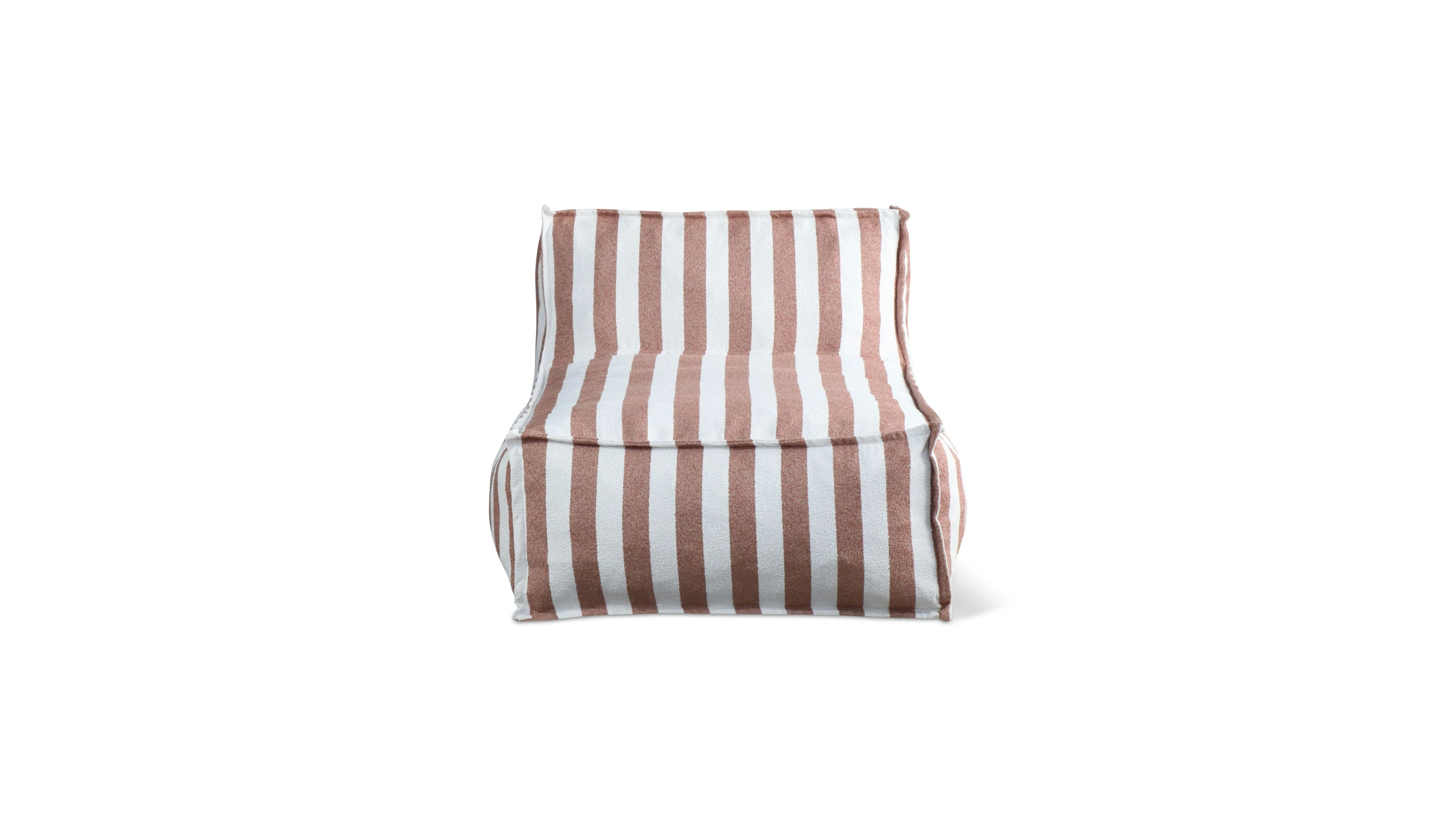Make Waves Outdoor Chaise, Tuscan Stripe - Image 5