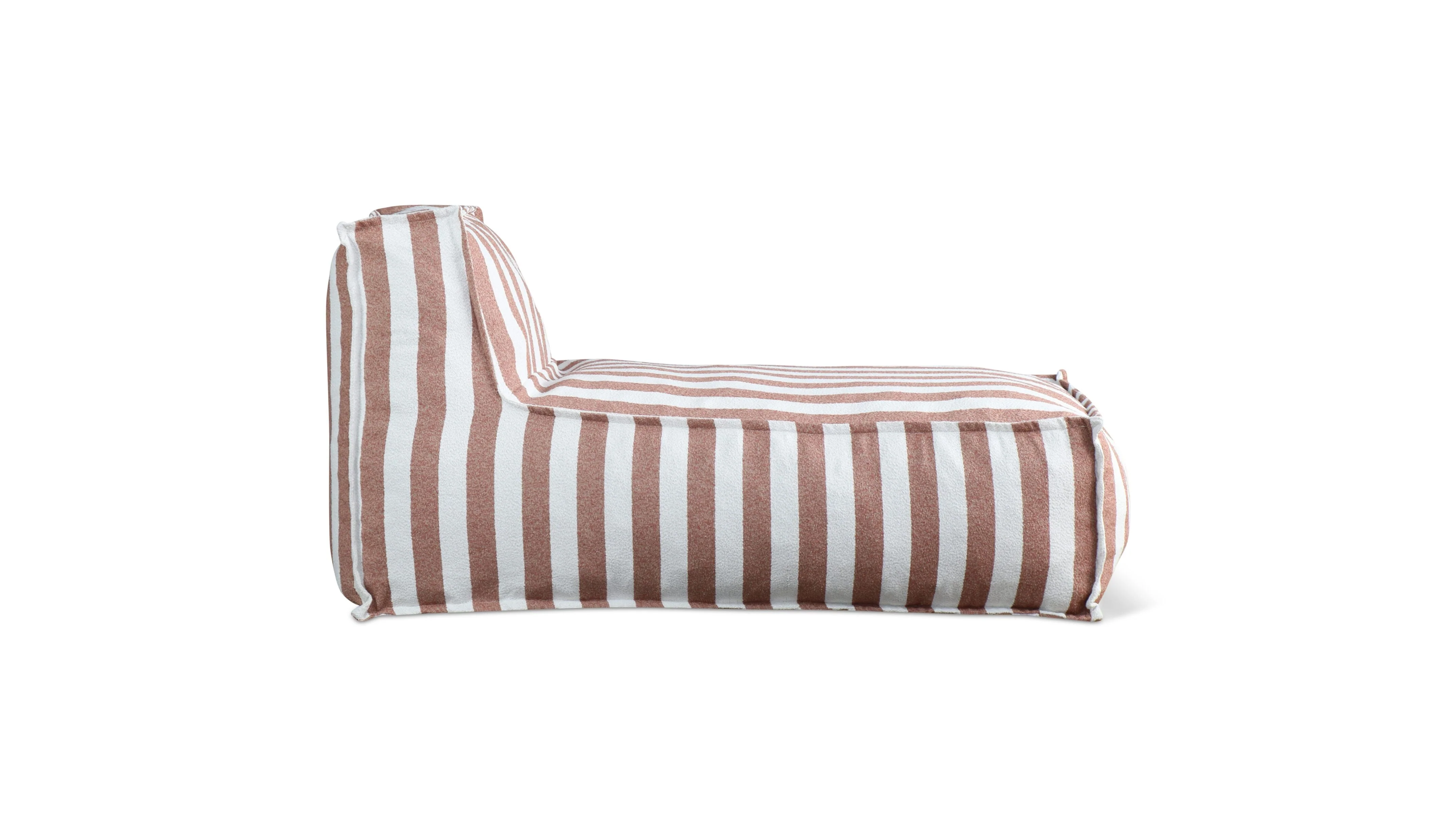 Make Waves Outdoor Chaise, Tuscan Stripe - Image 6