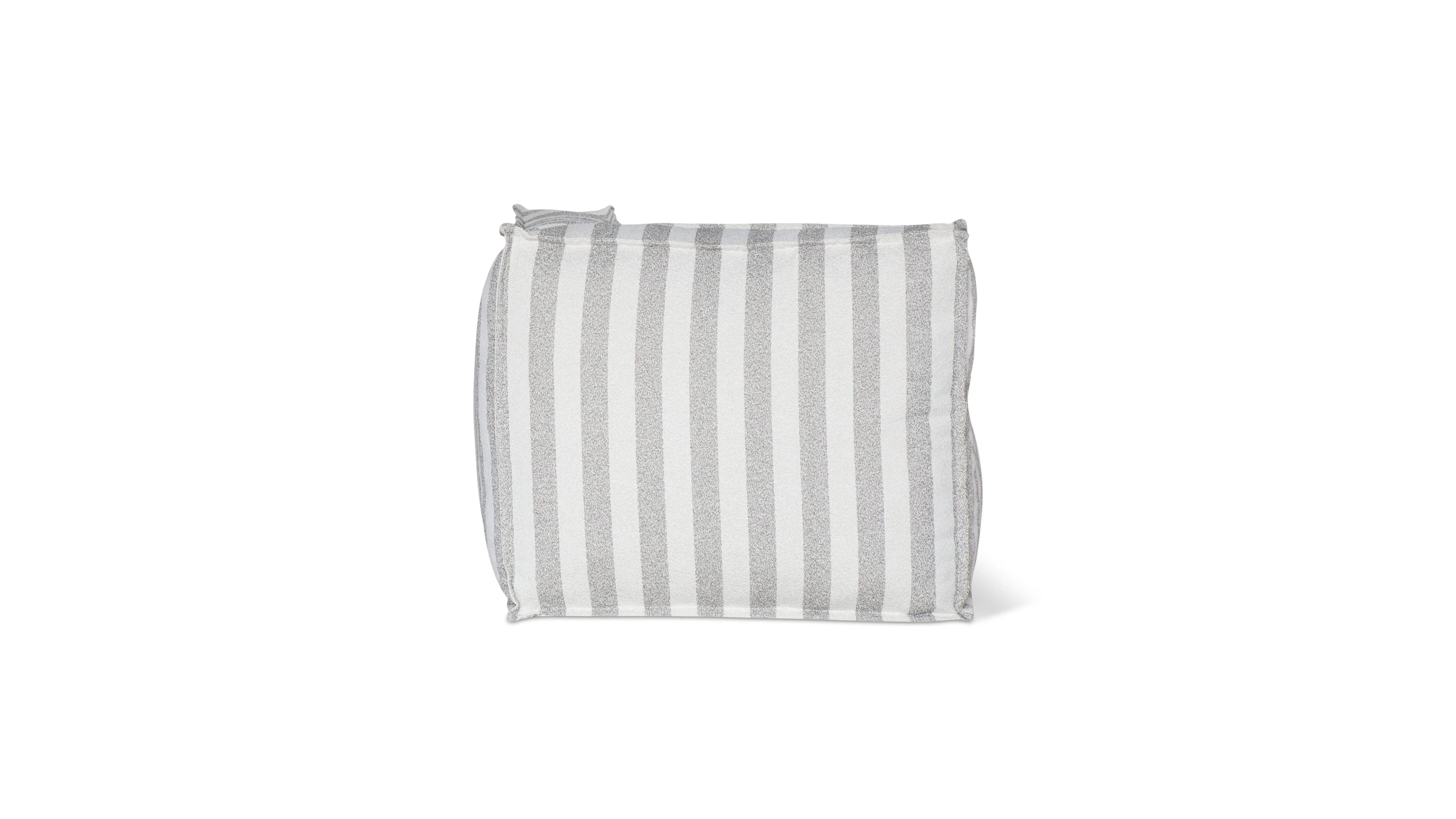 Make Waves Outdoor Corner Chair, Brighton Stripe - Image 4