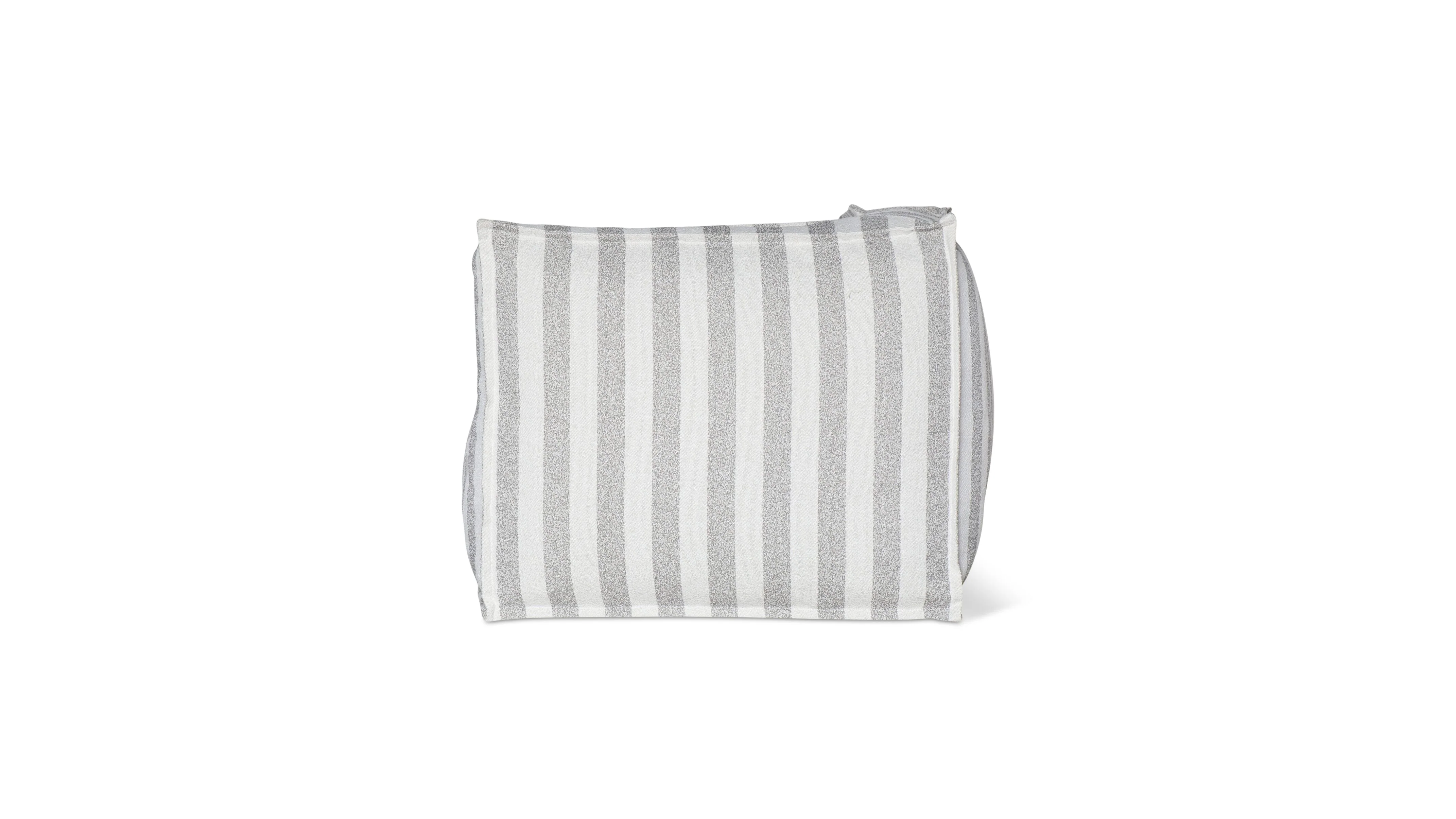 Make Waves Outdoor Corner Chair, Brighton Stripe - Image 5