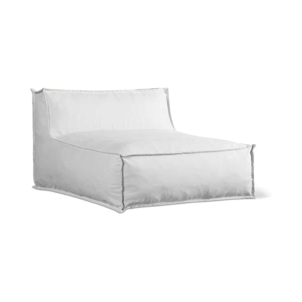 Make Waves Outdoor Loveseat, Gull
