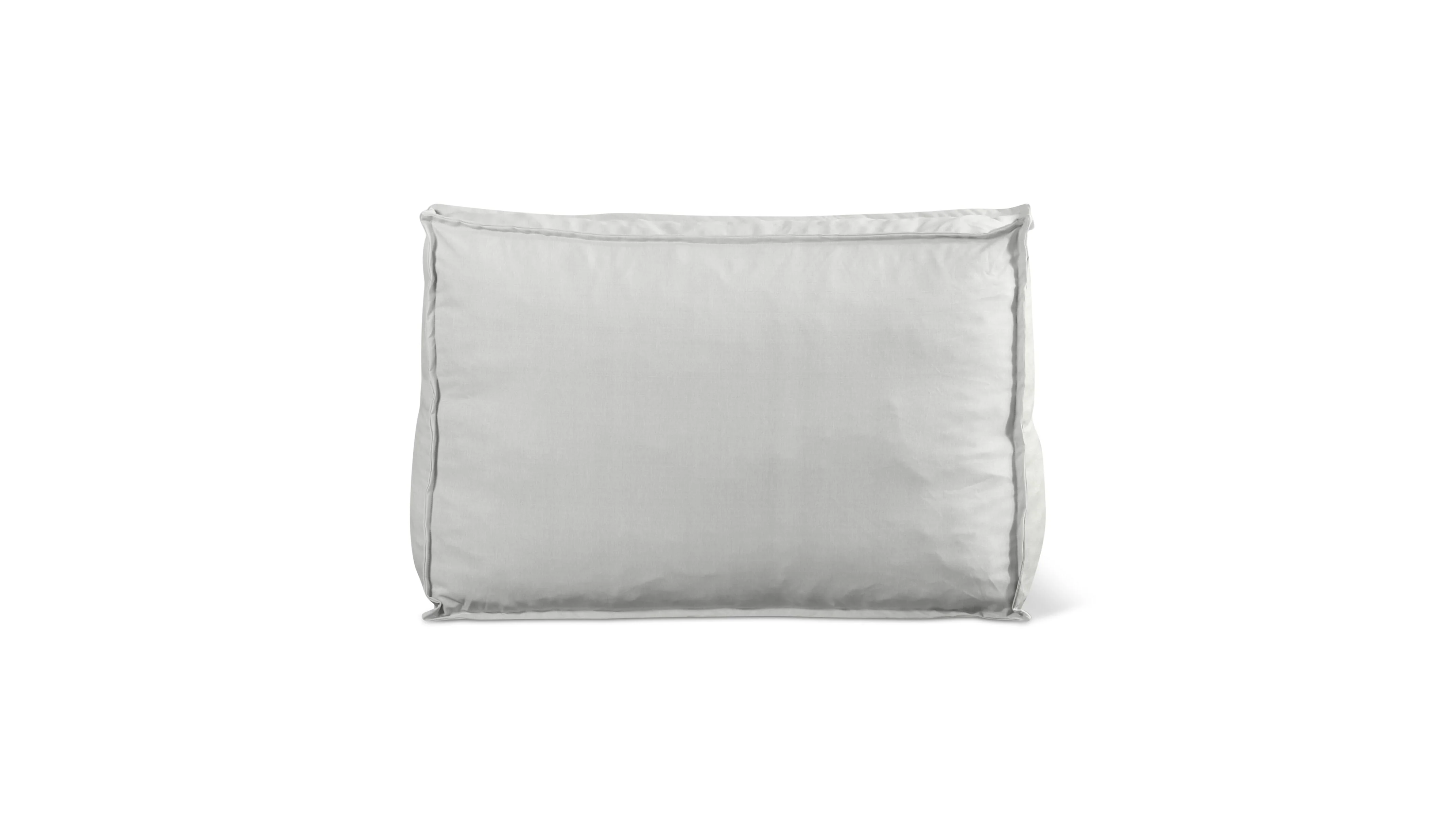 Make Waves Outdoor Loveseat, Gull - Image 5