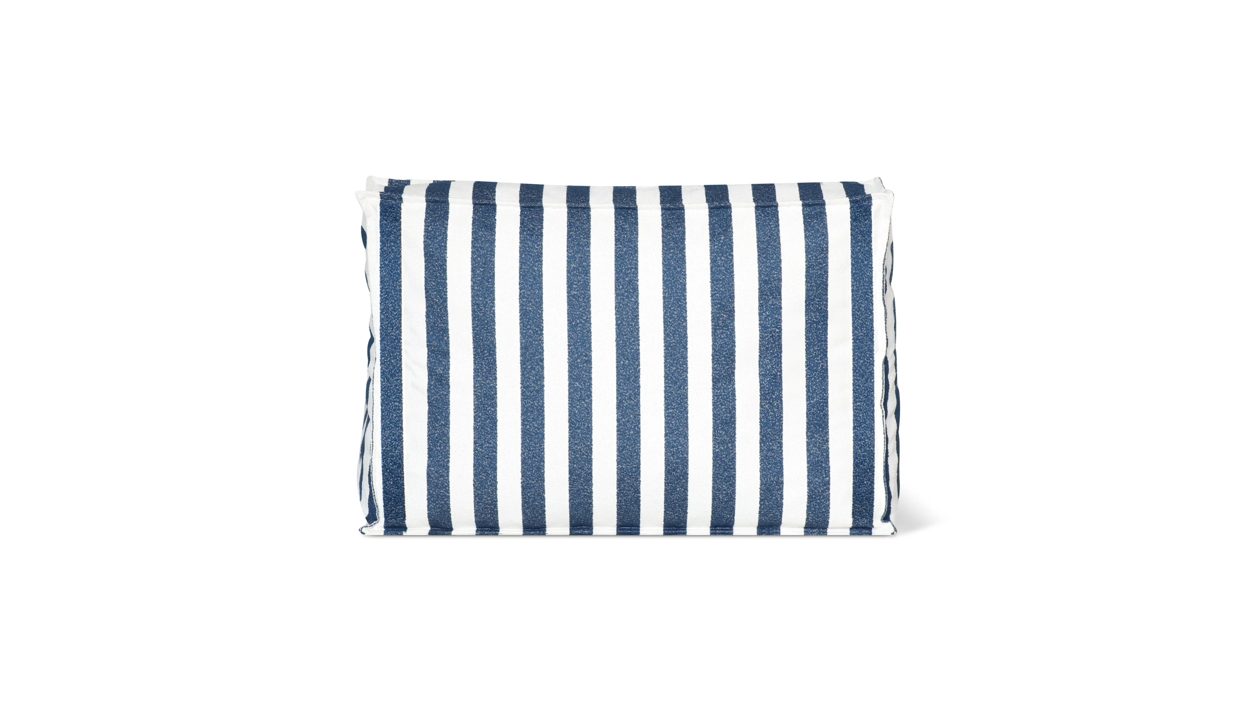 Make Waves Outdoor Loveseat, Ocean Stripe - Image 6