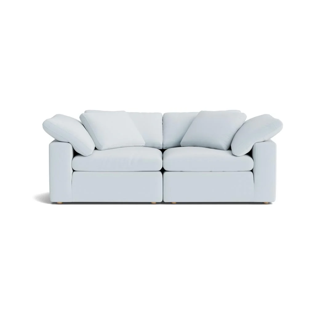 Movie Night™ 2-Piece Modular Sofa, Large, Cove