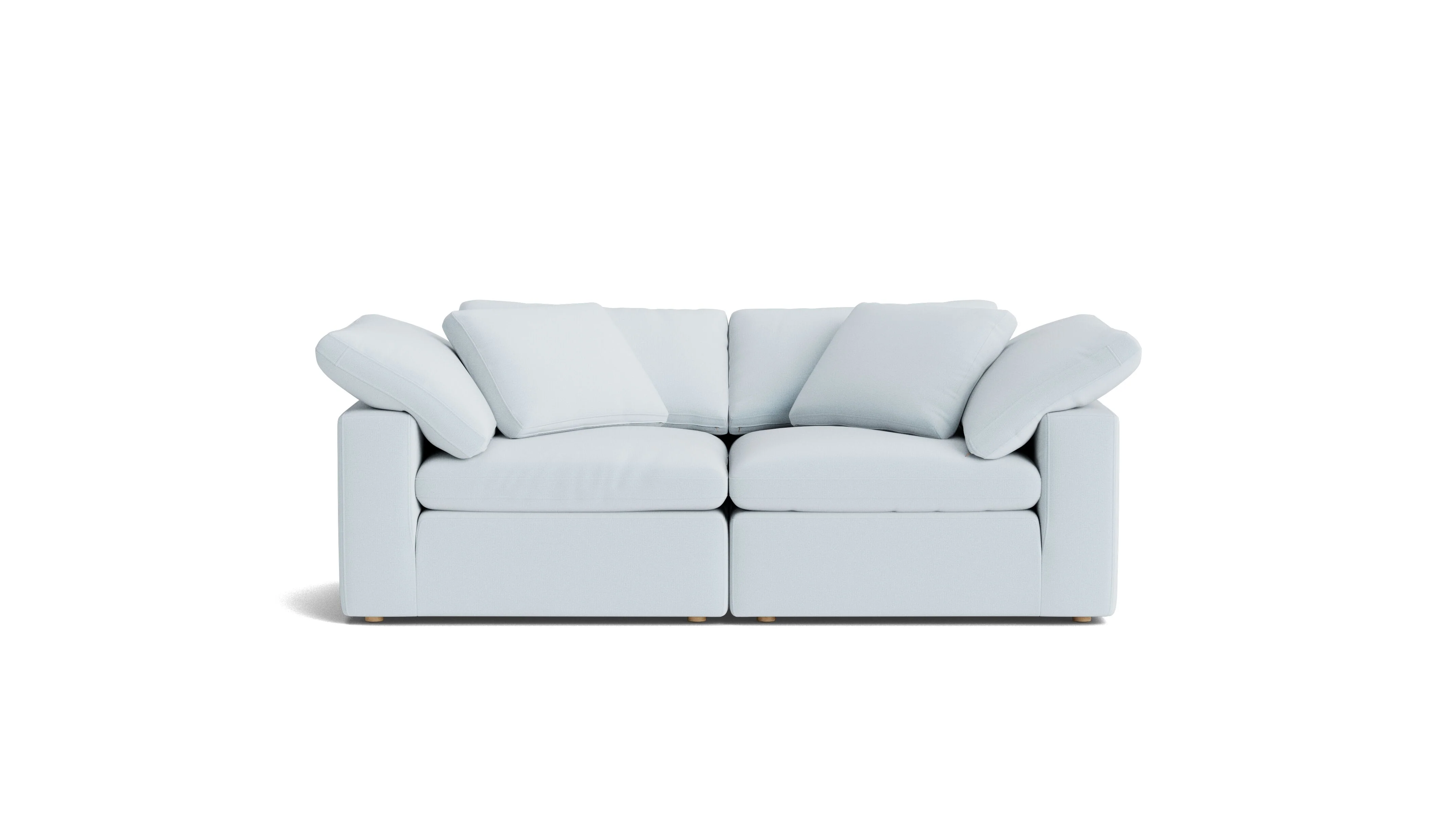 Movie Night™ 2-Piece Modular Sofa, Large, Cove - Image 2