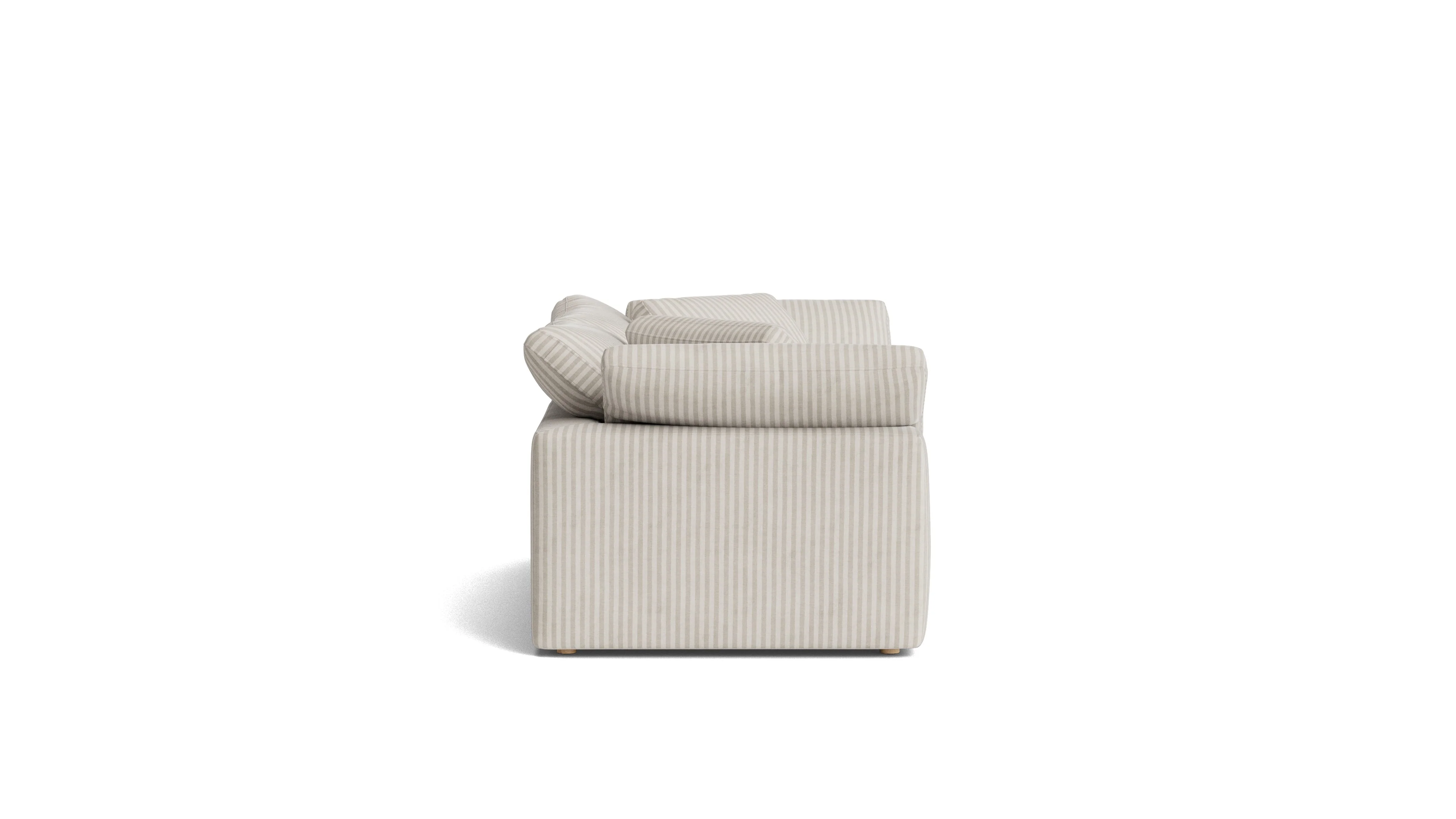 Movie Night™ 2-Piece Modular Sofa, Large, Newport Stripe - Image 5