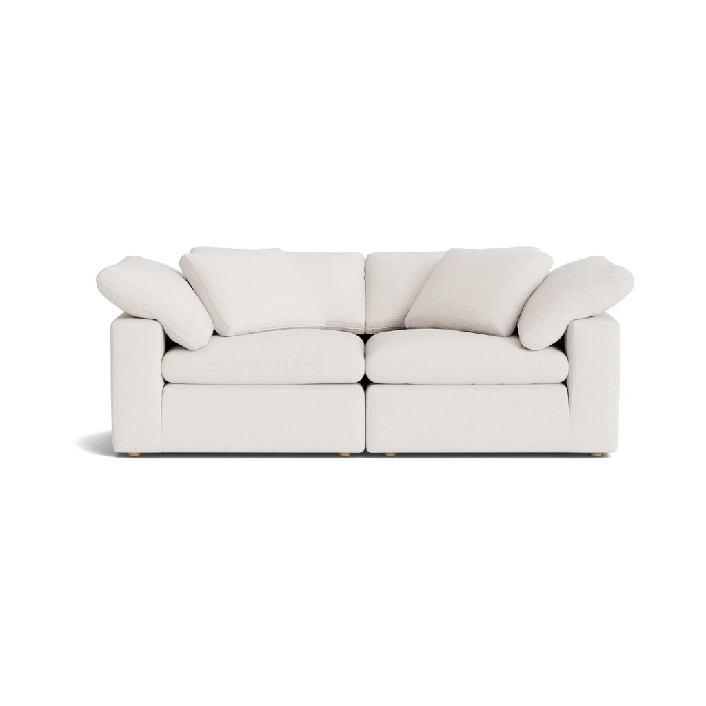 Movie Night™ 2-Piece Modular Sofa, Large, Nomad Snow