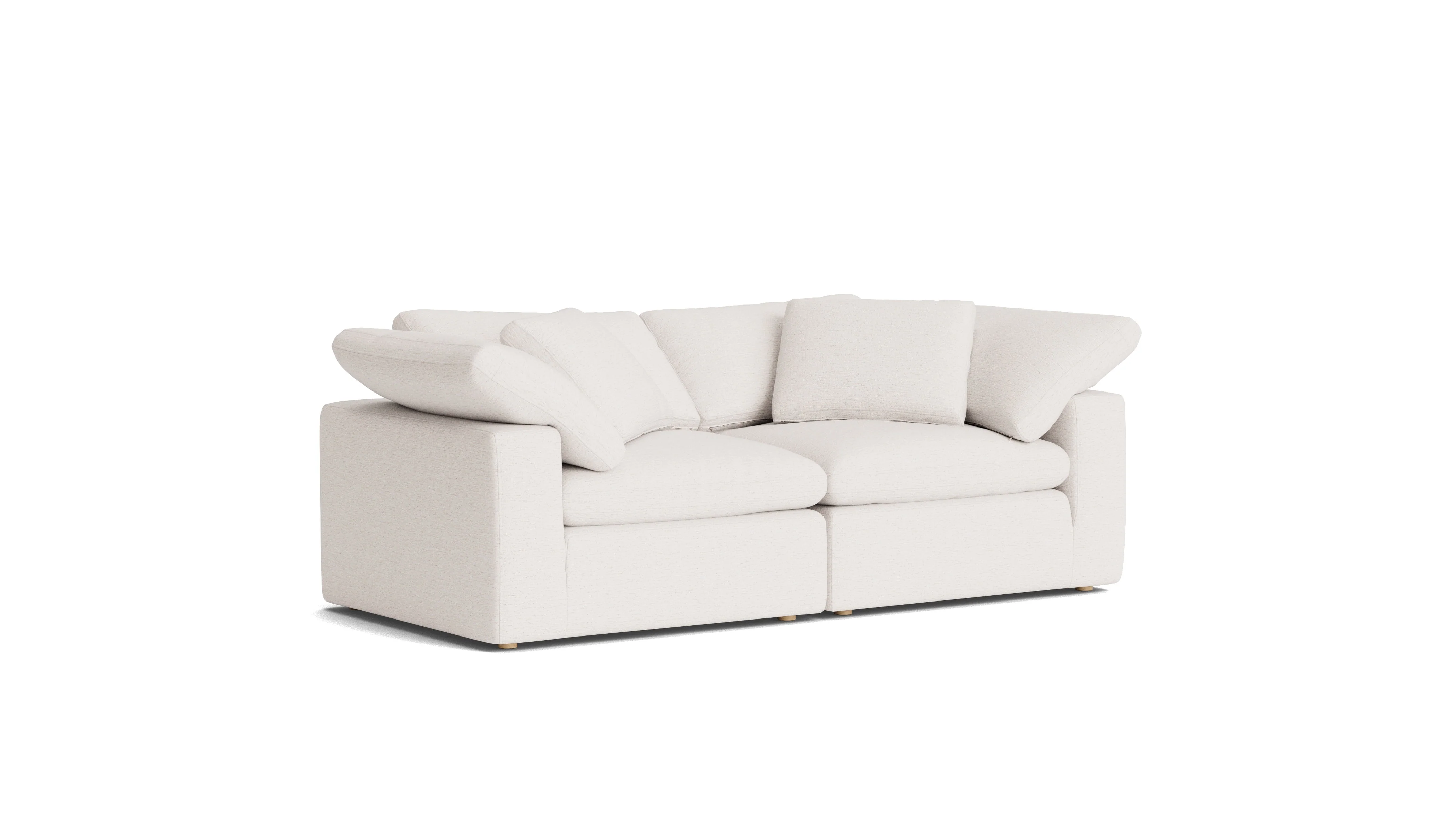 Movie Night™ 2-Piece Modular Sofa, Large, Nomad Snow - Image 3