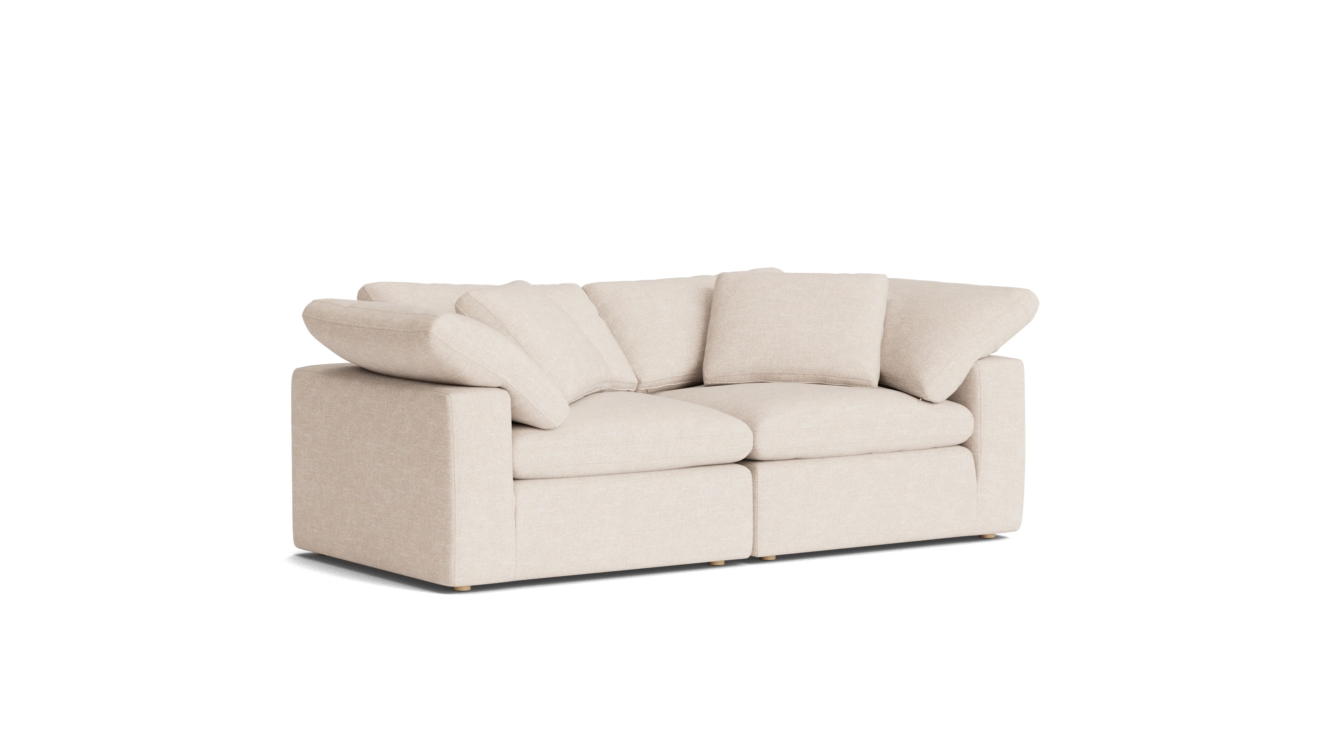 Movie Night™ 2-Piece Modular Sofa, Large, Sunbeam - Image 3