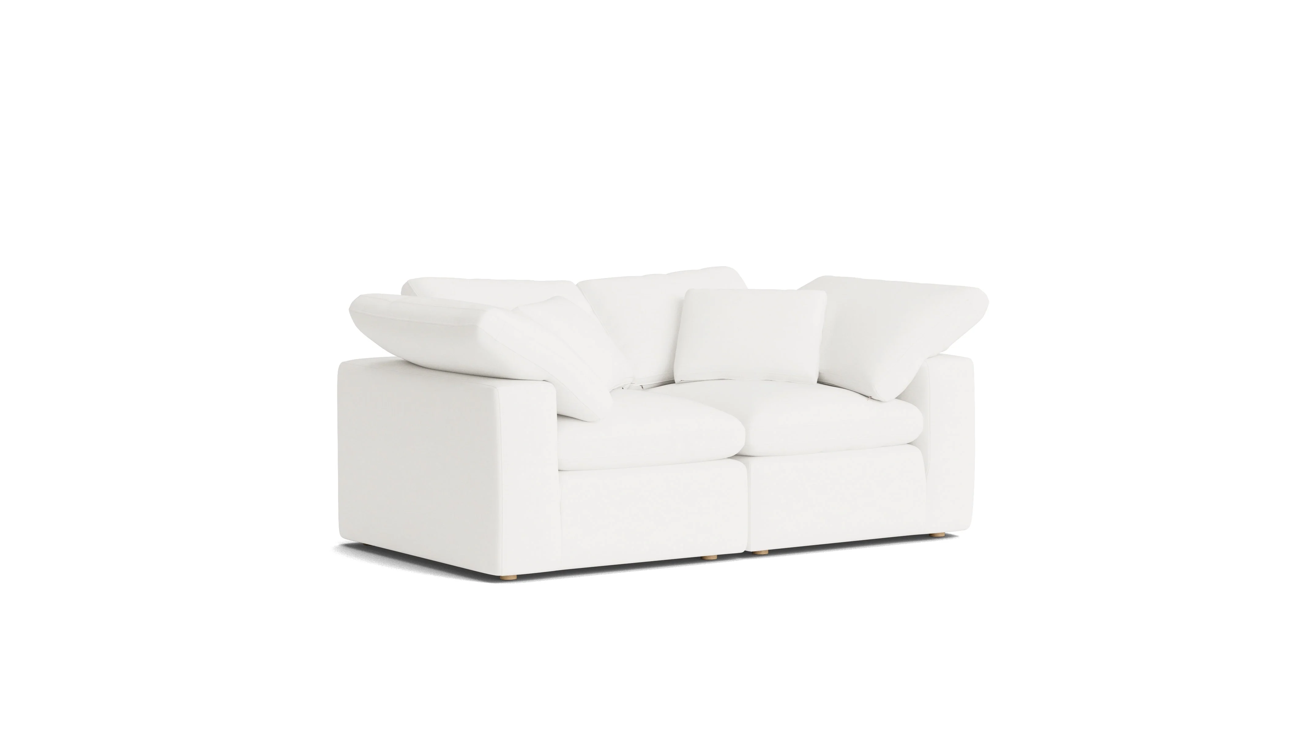 Movie Night™ 2-Piece Modular Sofa, Standard, Brie - Image 4