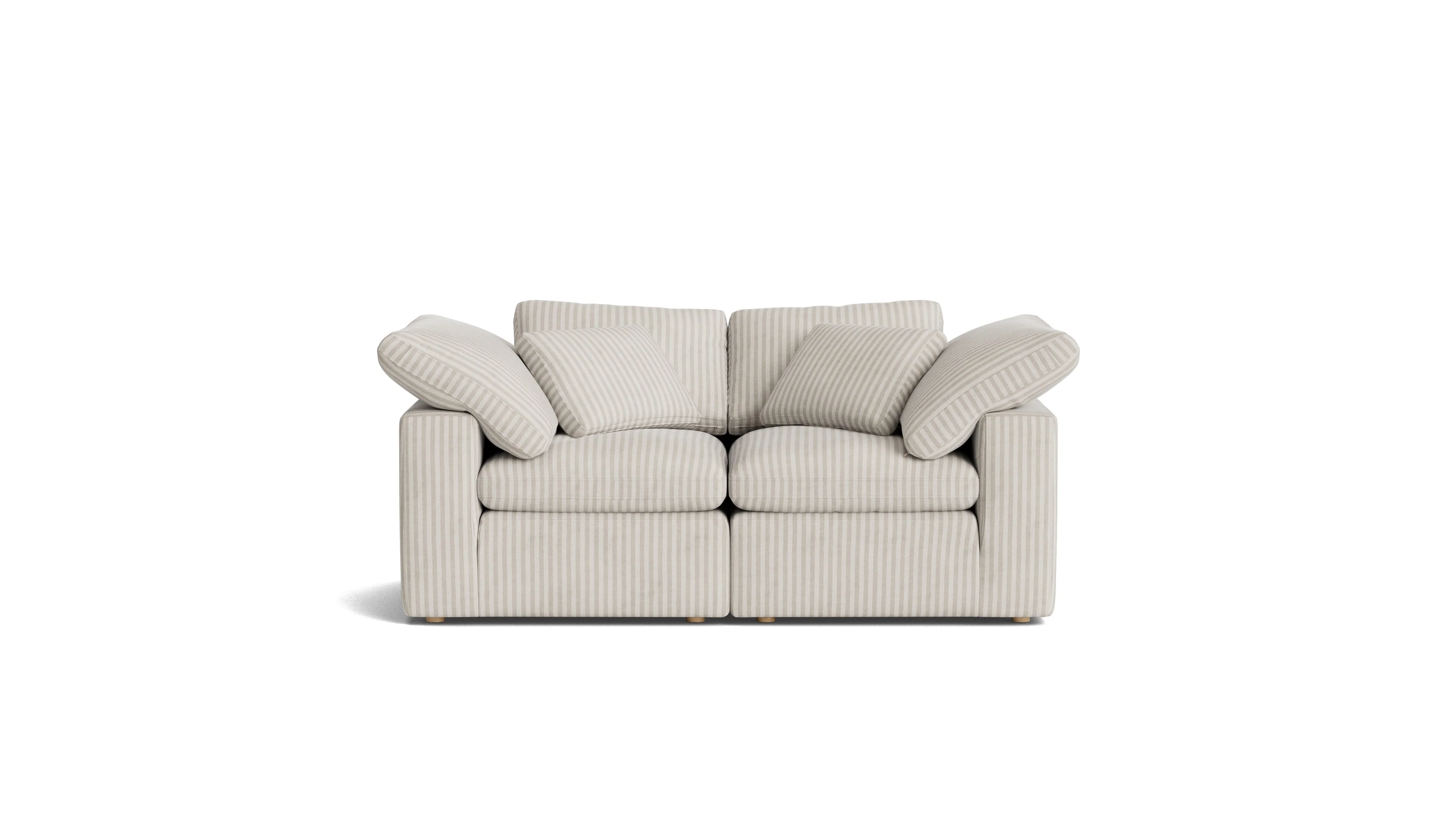 Movie Night™ 2-Piece Modular Sofa, Standard, Newport Stripe - Image 2