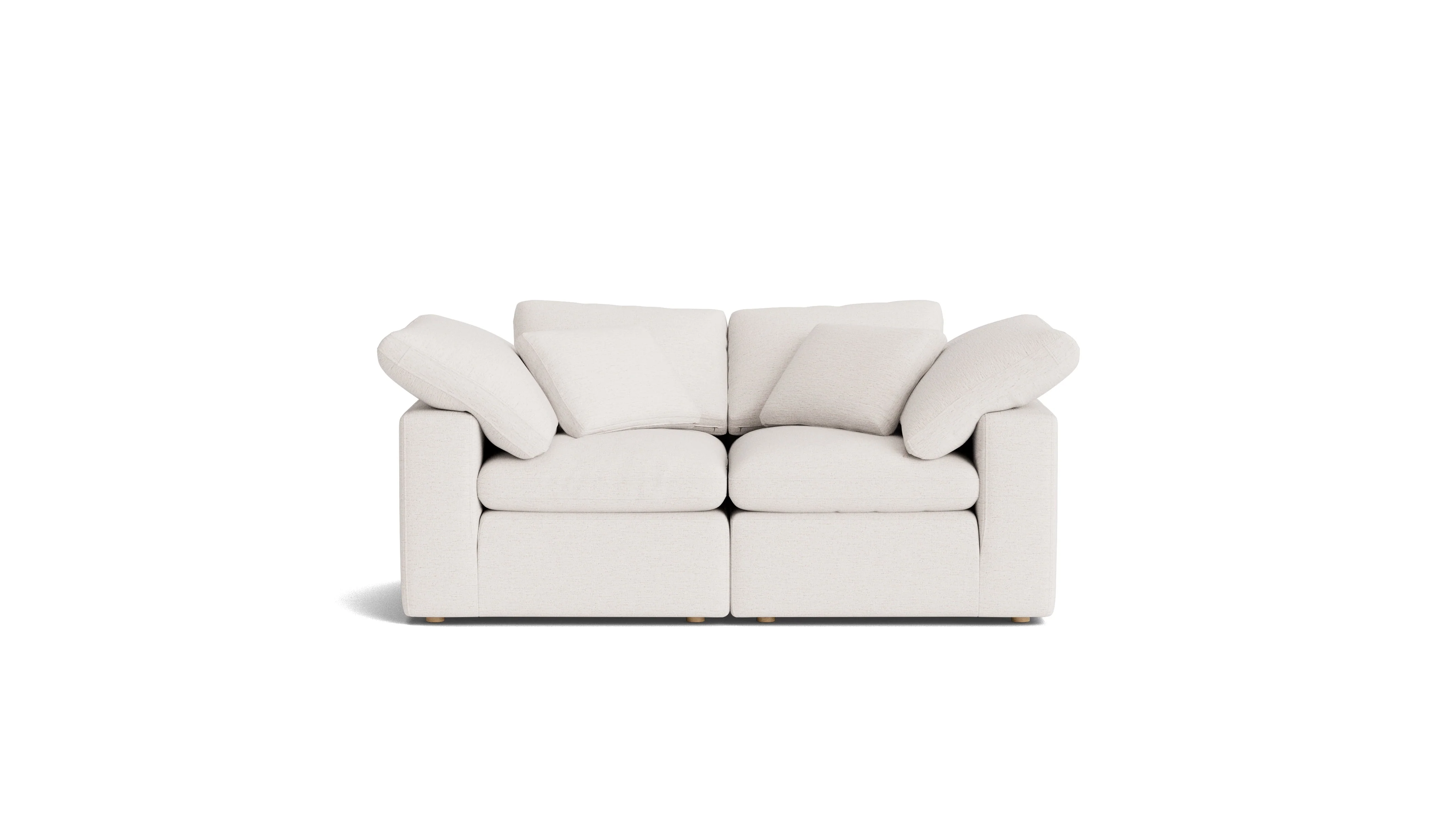 Movie Night™ 2-Piece Modular Sofa, Standard, Nomad Snow - Image 2