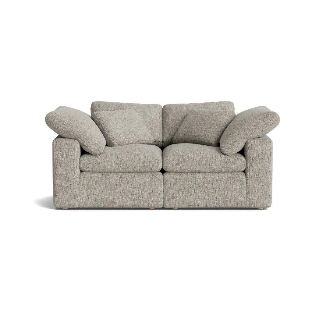 Movie Night™ 2-Piece Modular Sofa, Standard, Oatmeal