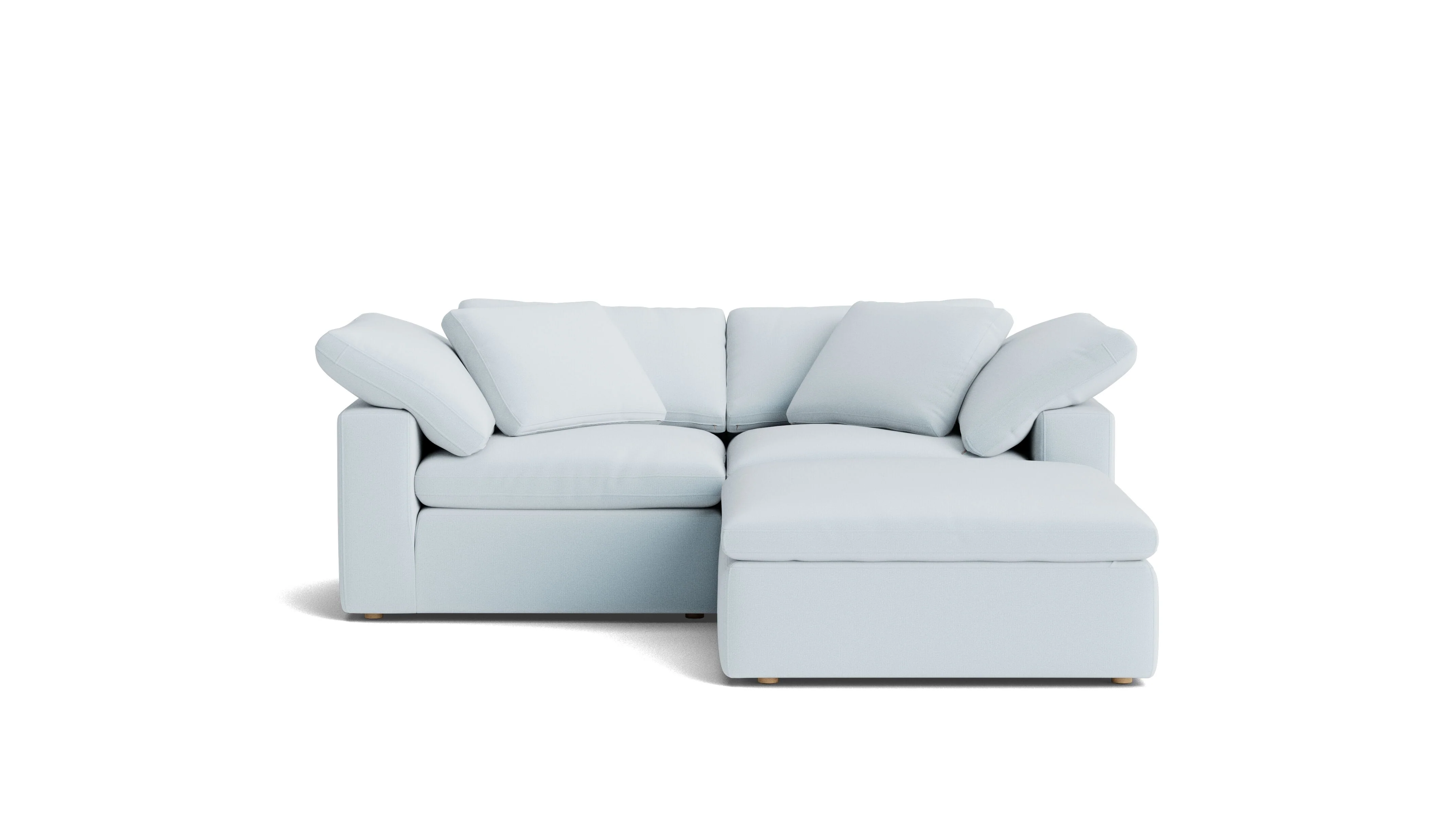 Movie Night™ 3-Piece Modular Sectional, Large, Cove - Image 2